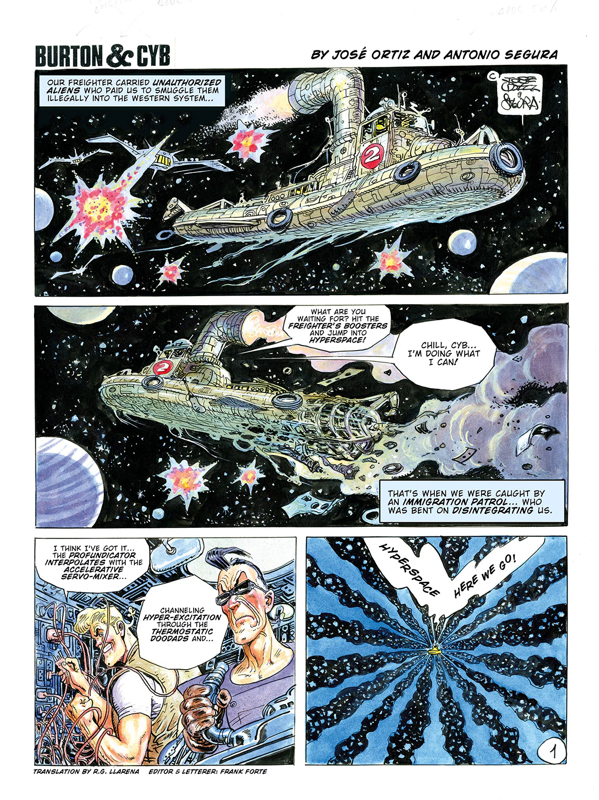 Heavy Metal #1E Janevsky - Image 11