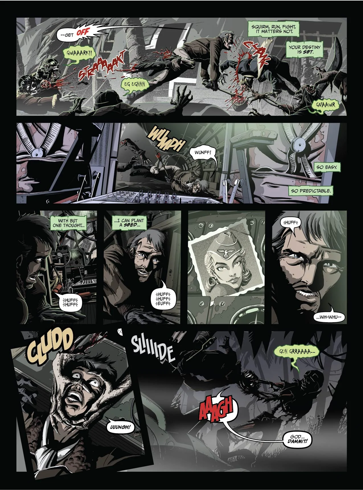 Heavy Metal #1E Janevsky - Image 4