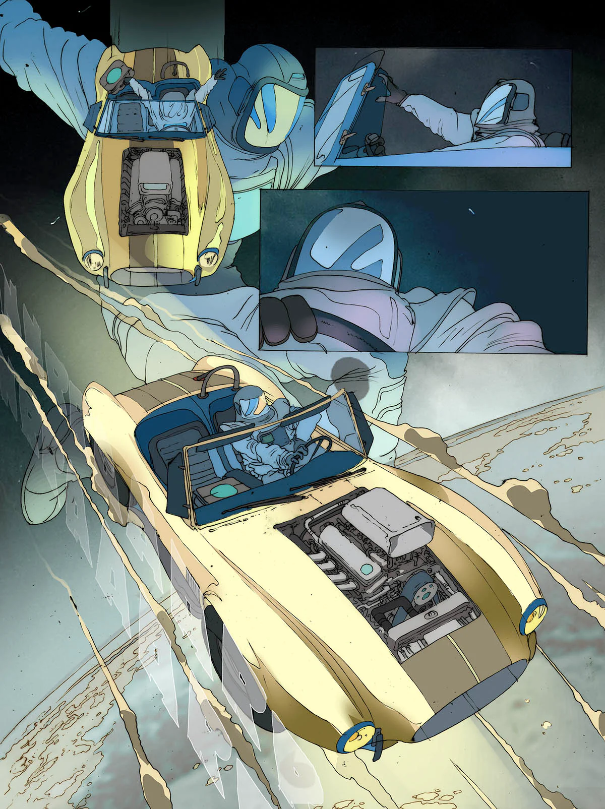 Heavy Metal #1E Janevsky - Image 5