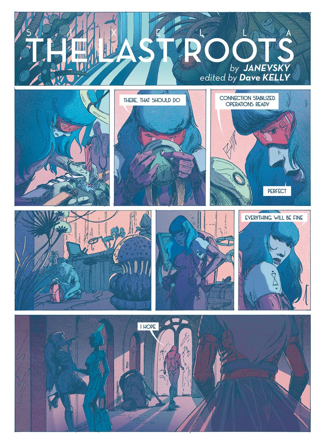 Heavy Metal #1E Janevsky - Image 9