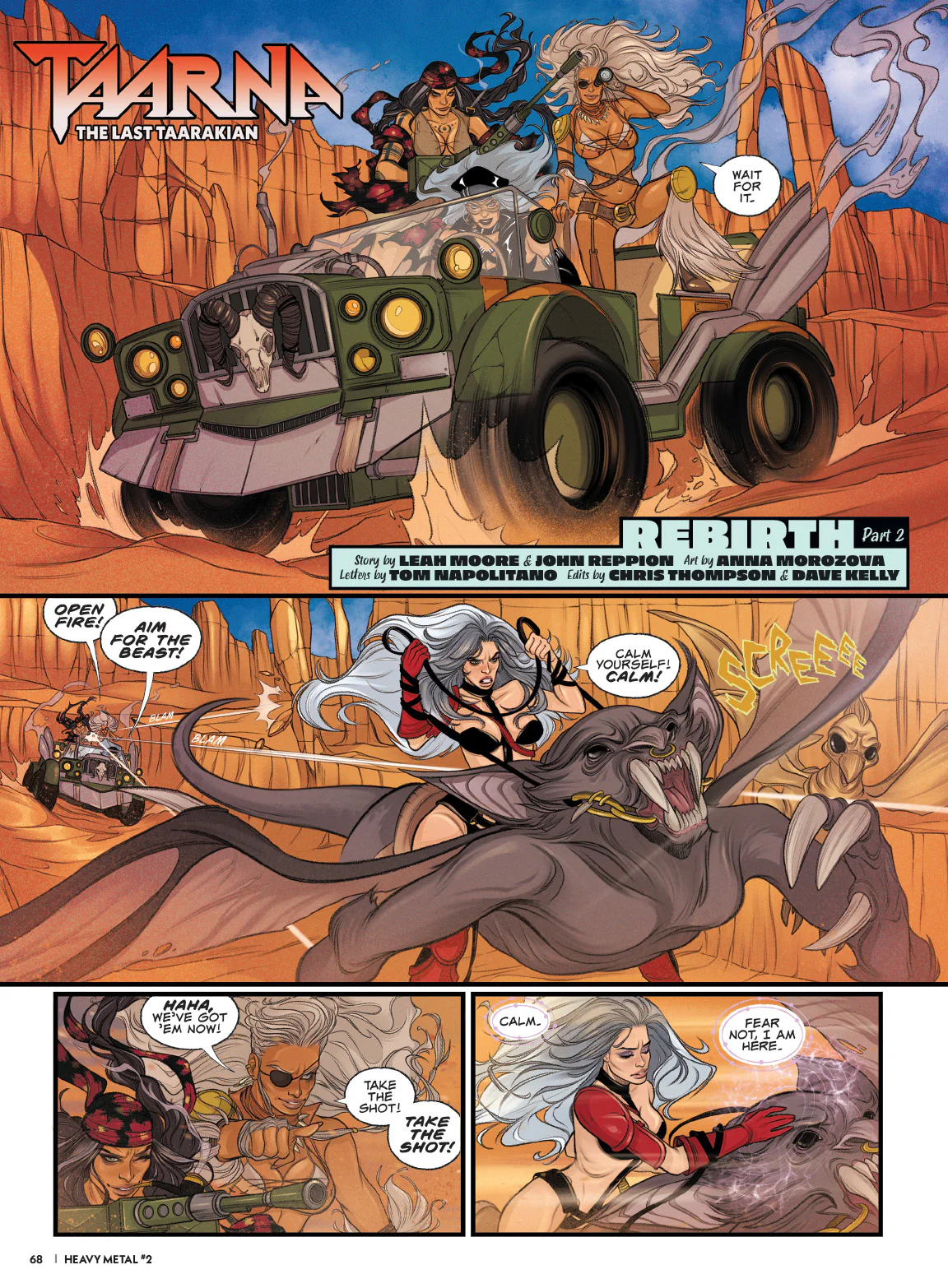 Heavy Metal #2F Blank Sketch Cover - Image 21