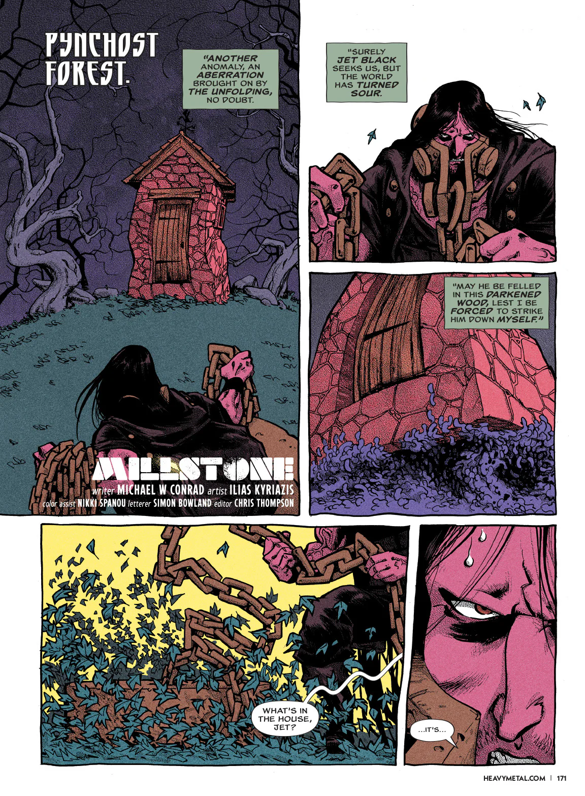 Heavy Metal #2F Blank Sketch Cover - Image 27