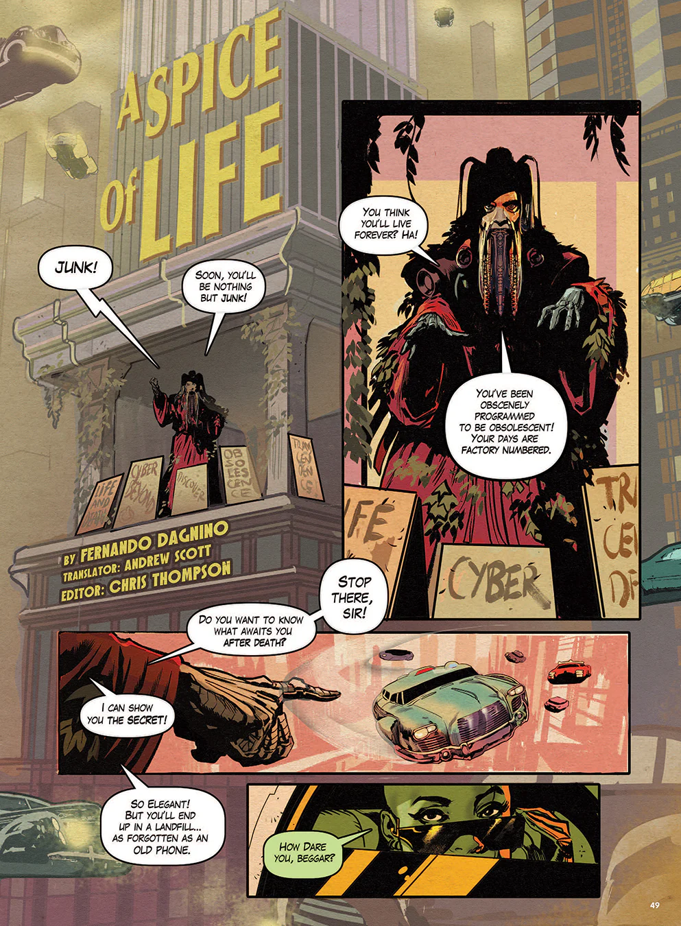 Heavy Metal #3C Agustin Alessio - Image 12