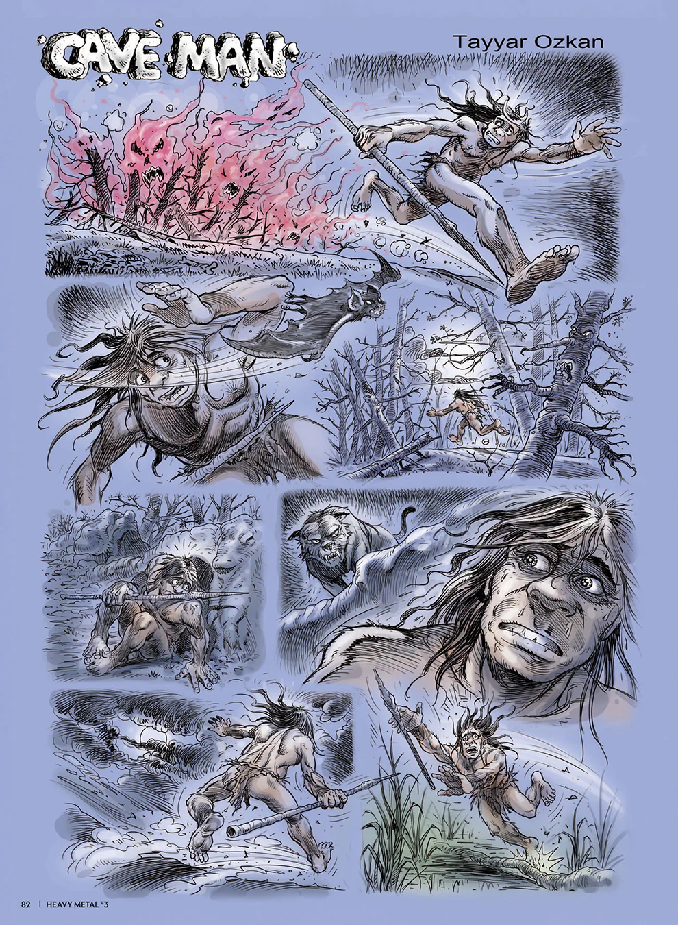 Heavy Metal #3C Agustin Alessio - Image 11