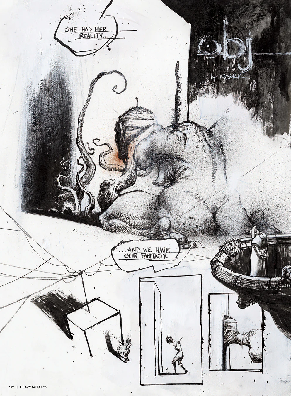 Heavy Metal #3C Agustin Alessio - Image 9