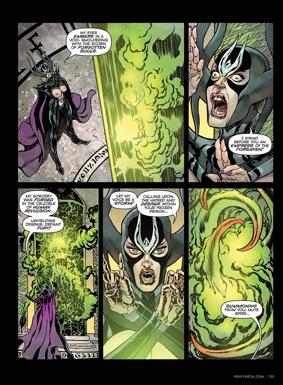 Heavy Metal #3C Agustin Alessio - Image 16