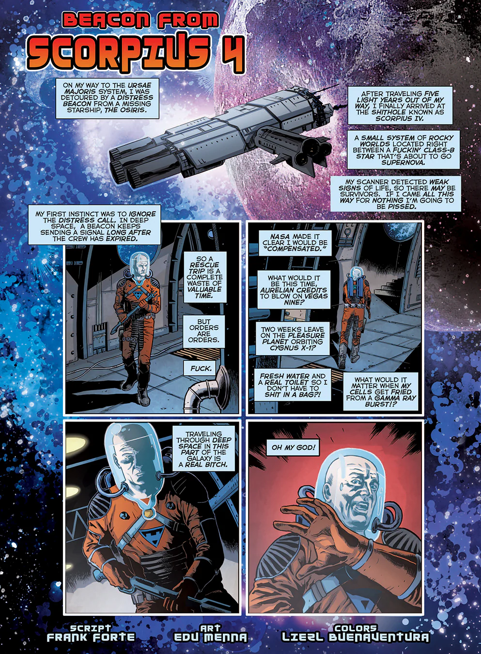 Heavy Metal #3C Agustin Alessio - Image 8