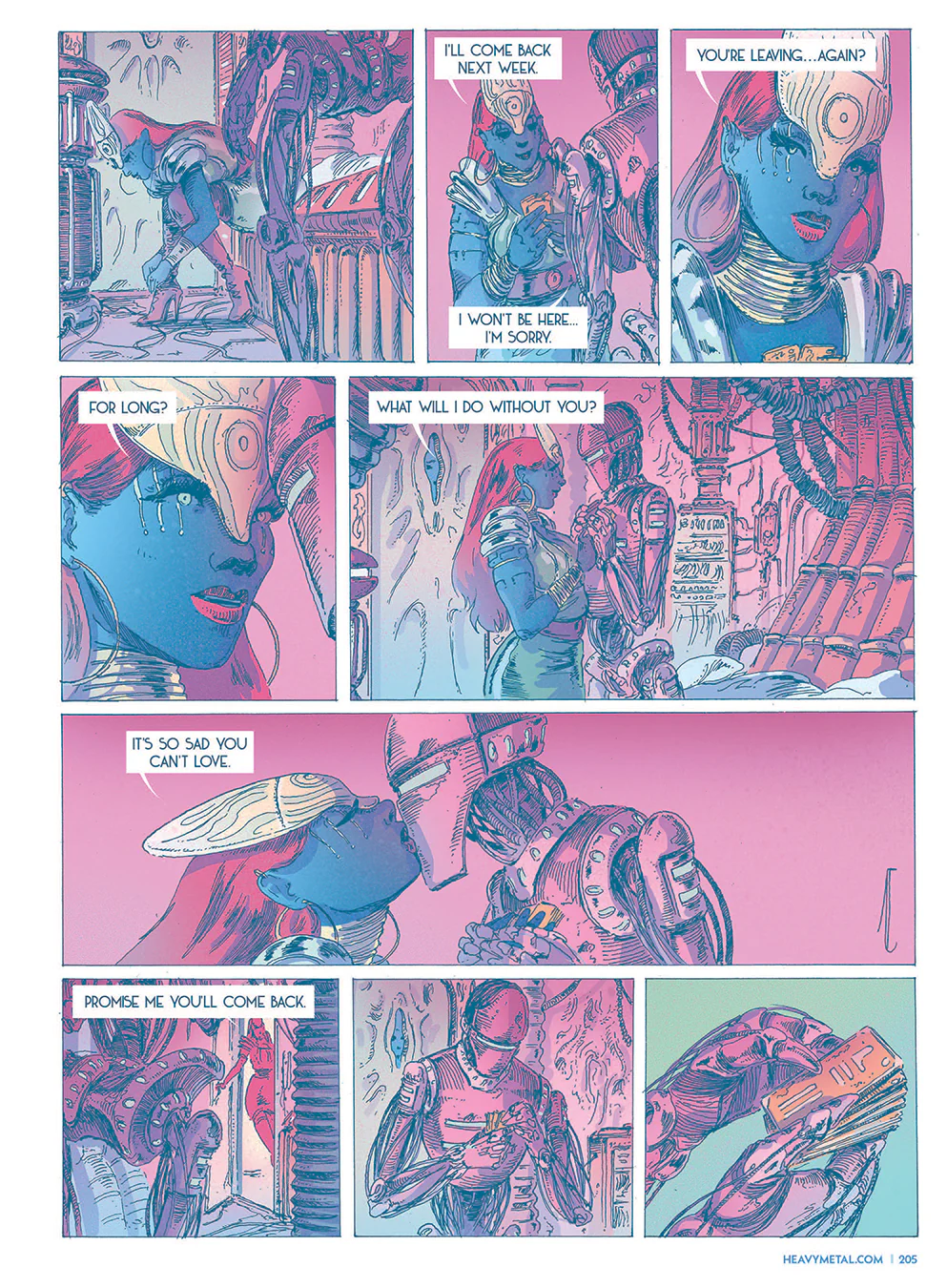 Heavy Metal #3C Agustin Alessio - Image 5