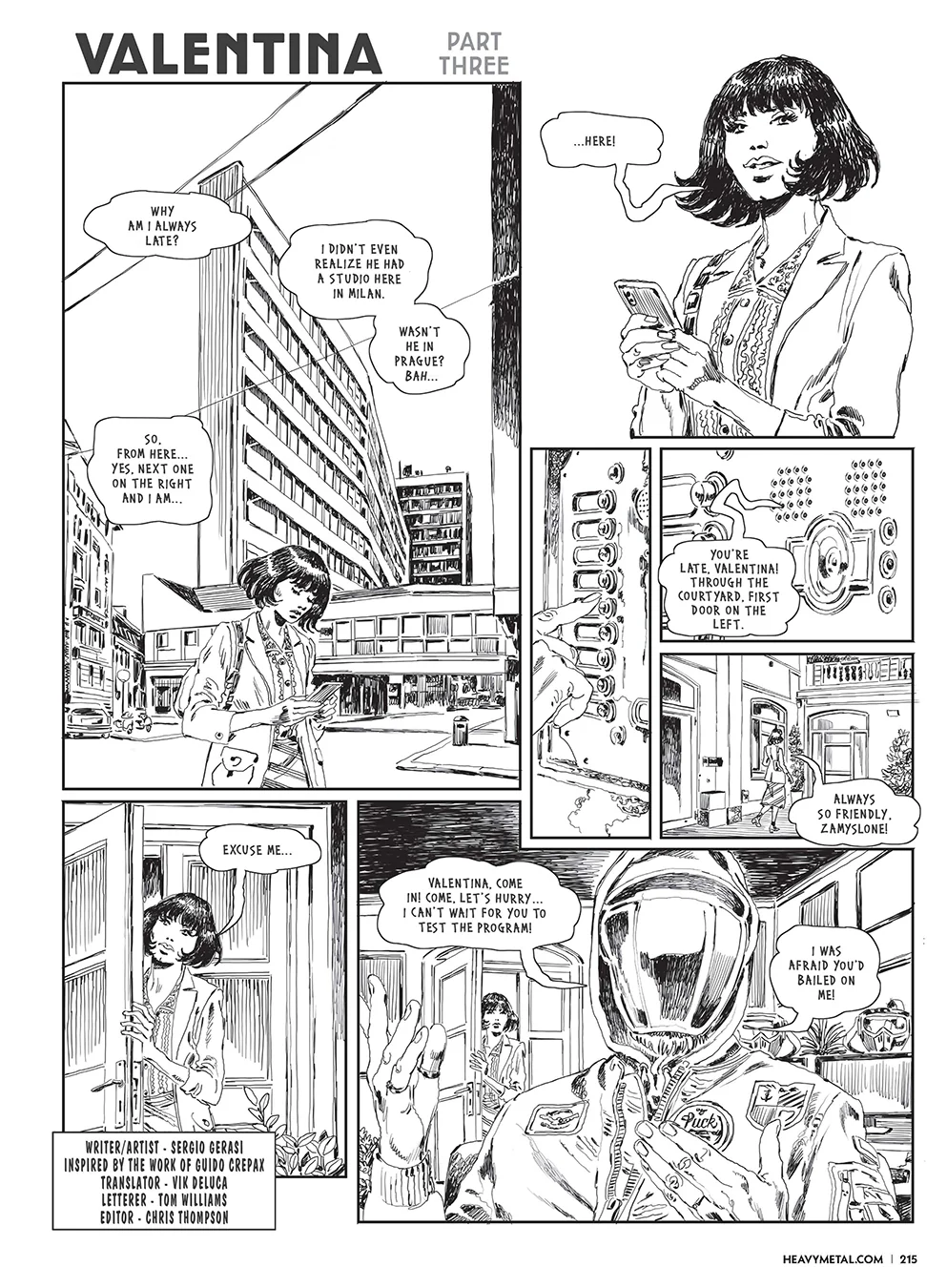 Heavy Metal #3C Agustin Alessio - Image 23