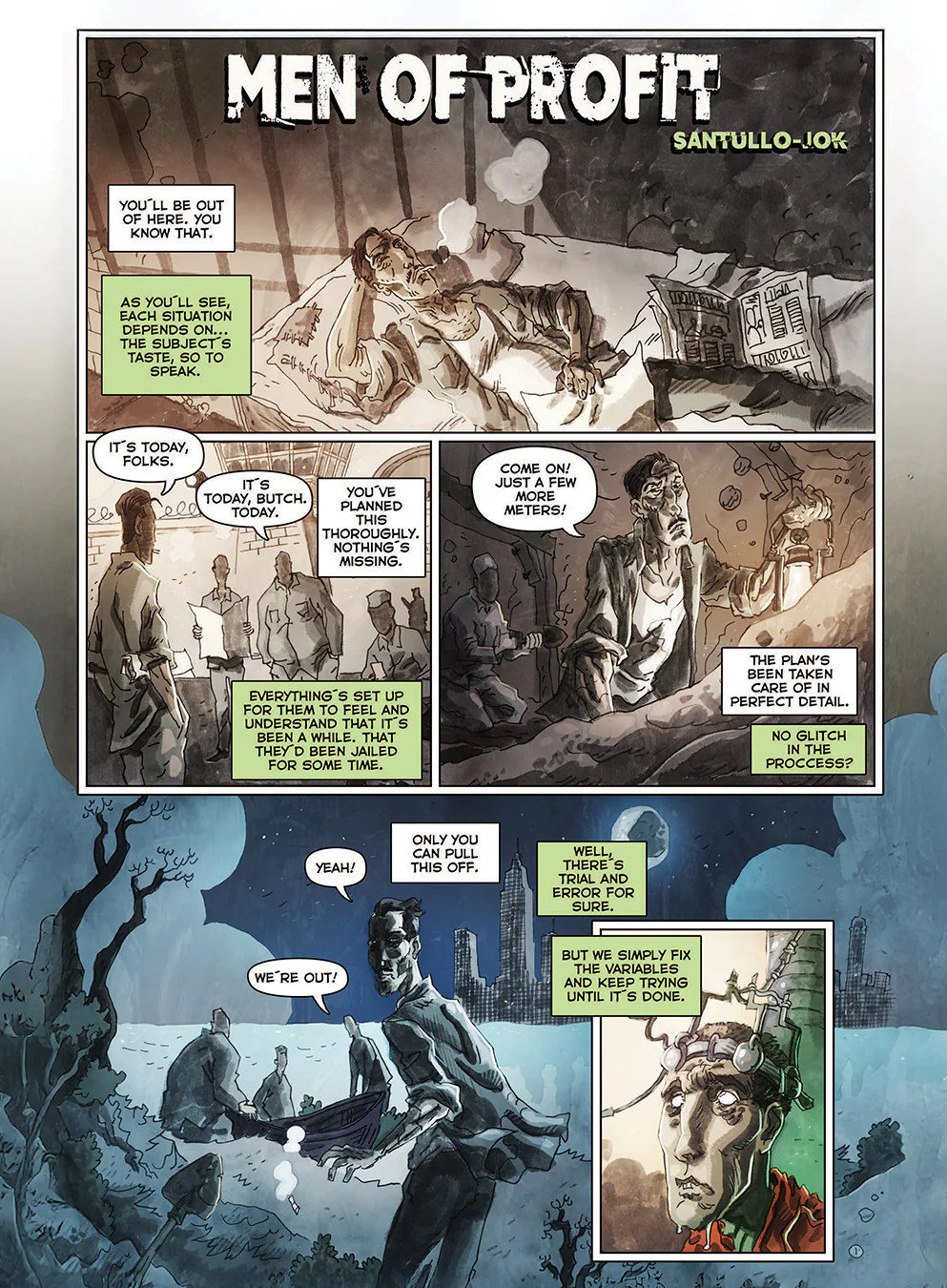 Heavy Metal #3C Agustin Alessio - Image 17