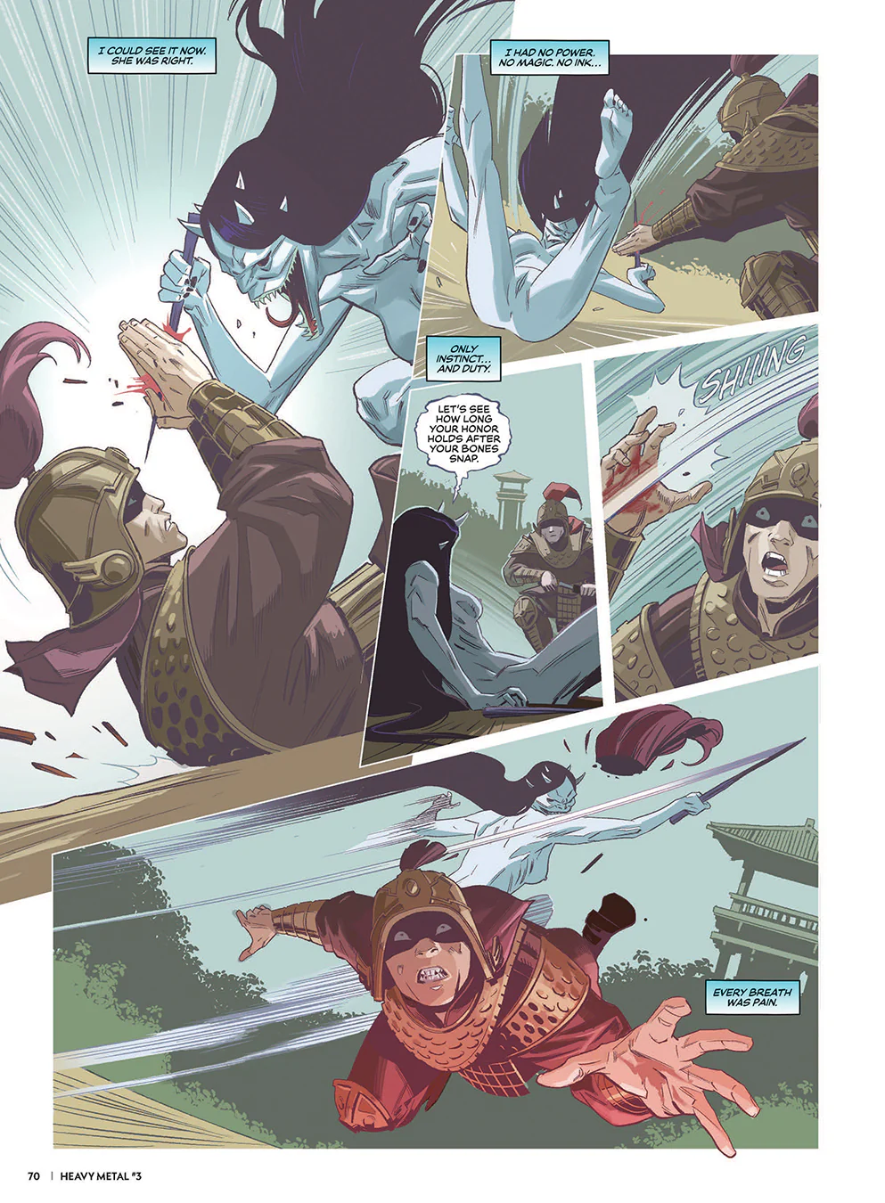 Heavy Metal #3C Agustin Alessio - Image 18