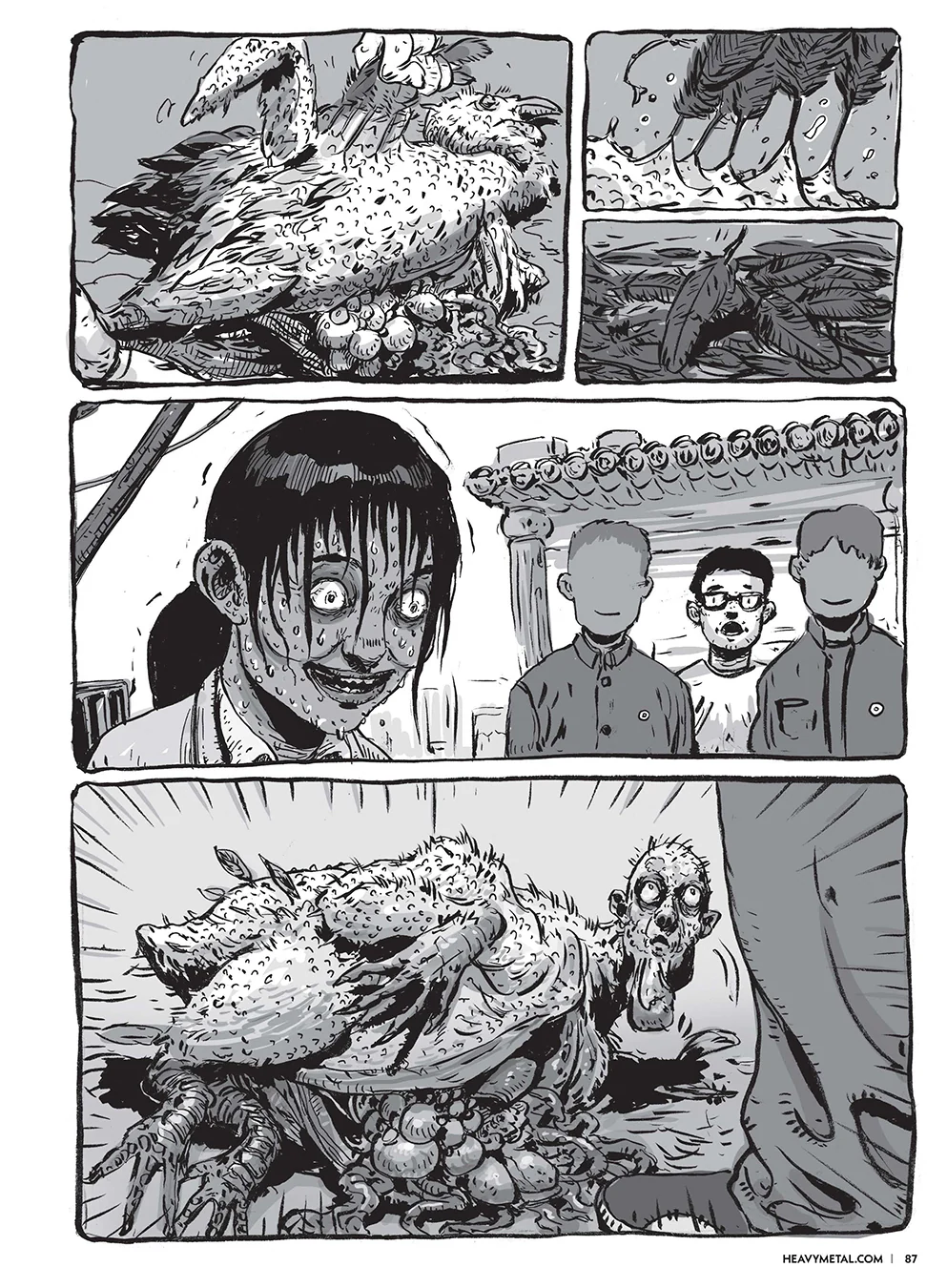 Heavy Metal #3C Agustin Alessio - Image 22