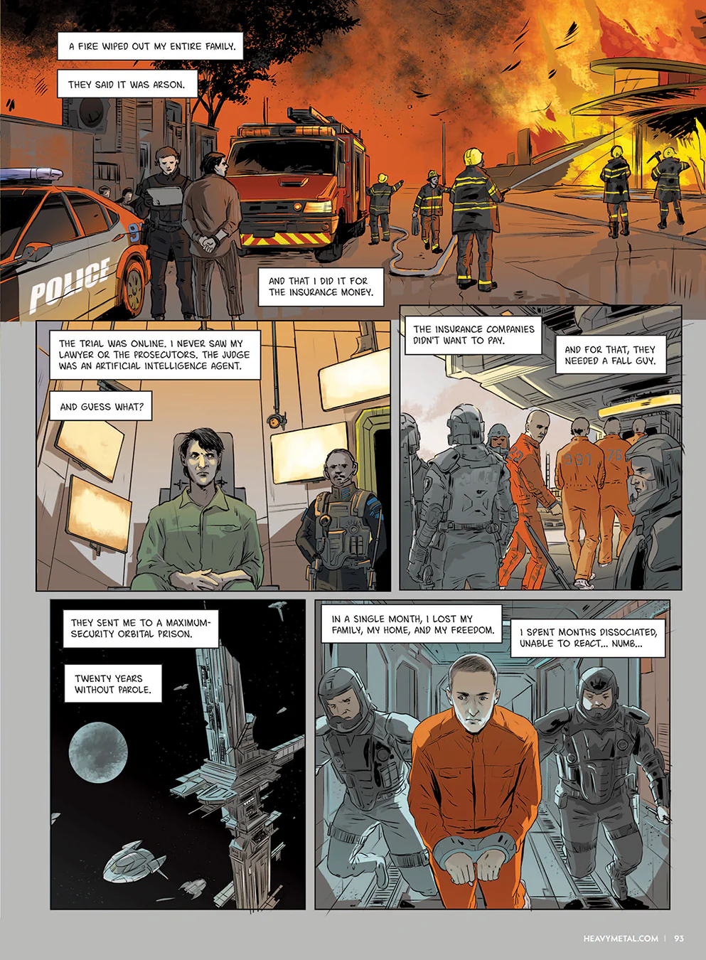 Heavy Metal #3C Agustin Alessio - Image 20