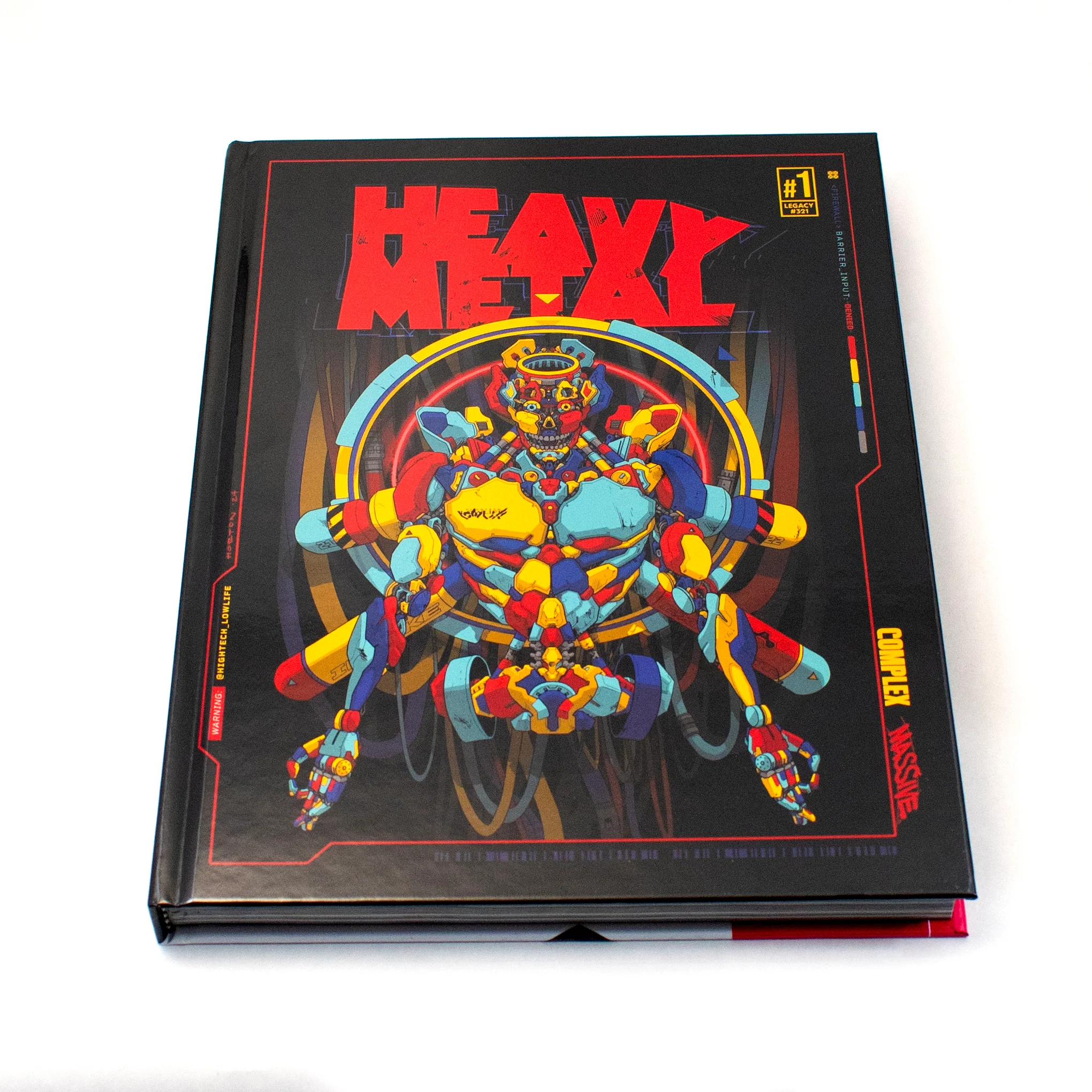 Heavy Metal Magazine Issue #1 – Limited Edition Hardcover Collector’s Edition - Image 3