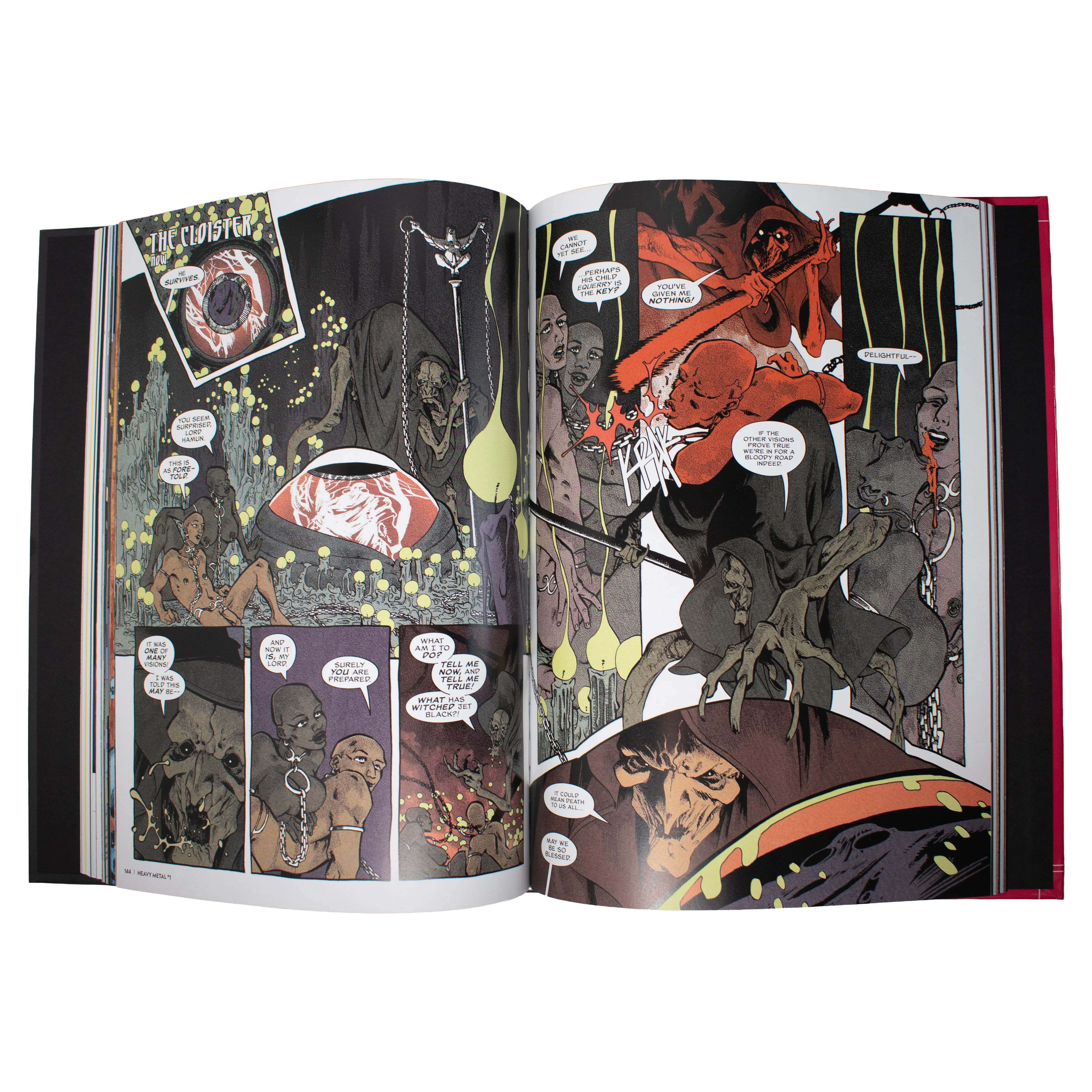 Heavy Metal Magazine Issue #1 – Limited Edition Hardcover Collector’s Edition - Image 4