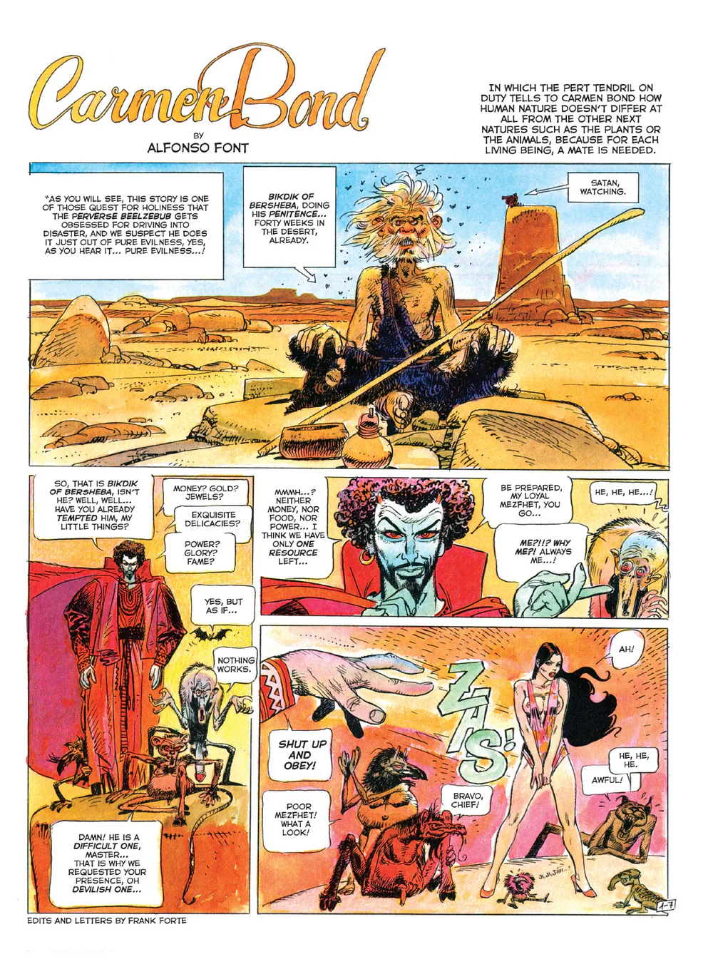 Heavy Metal Magazine Issue #2 – Hardcover - Image 10