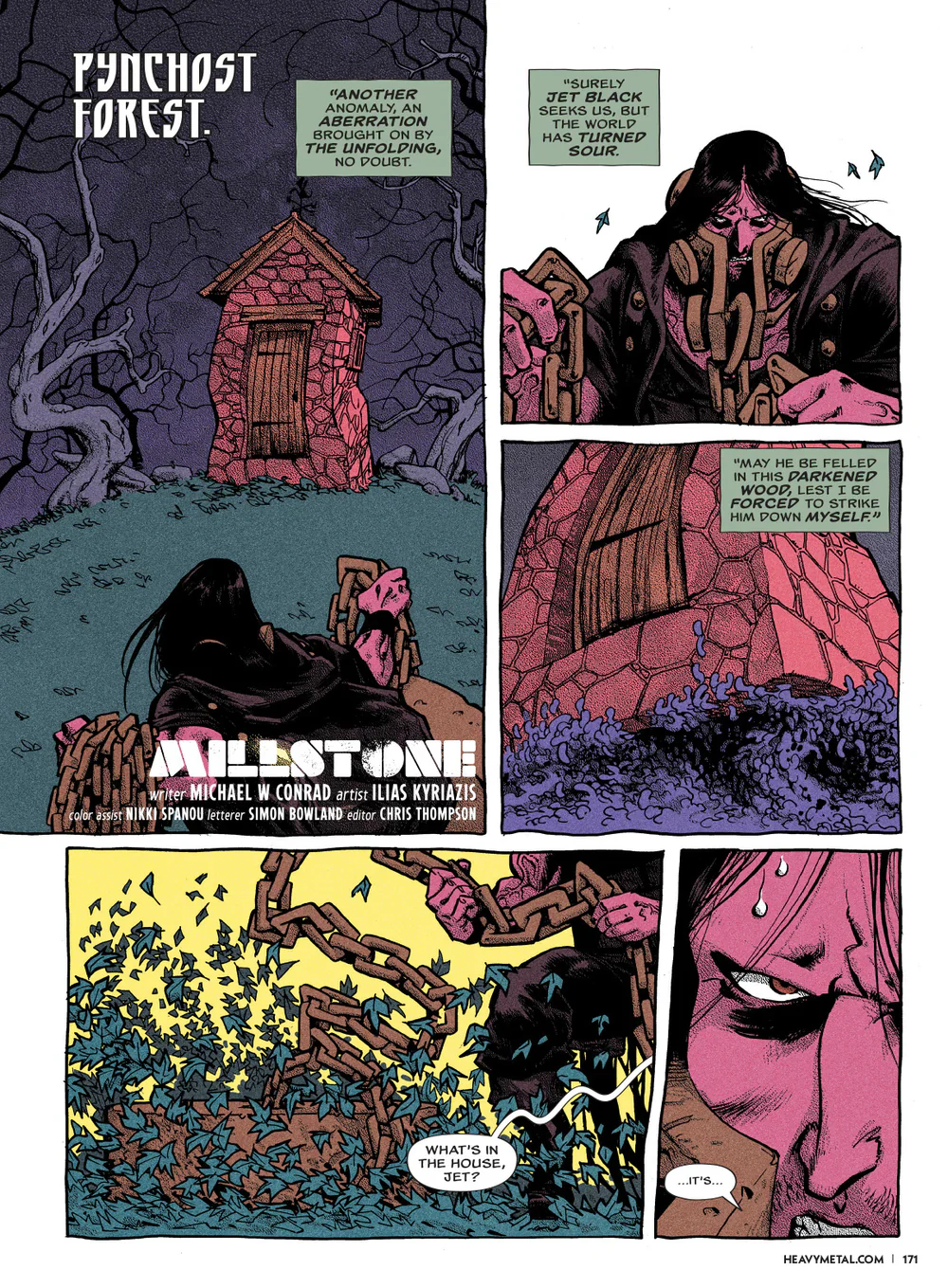 Heavy Metal Magazine Issue #2 – Hardcover - Image 11