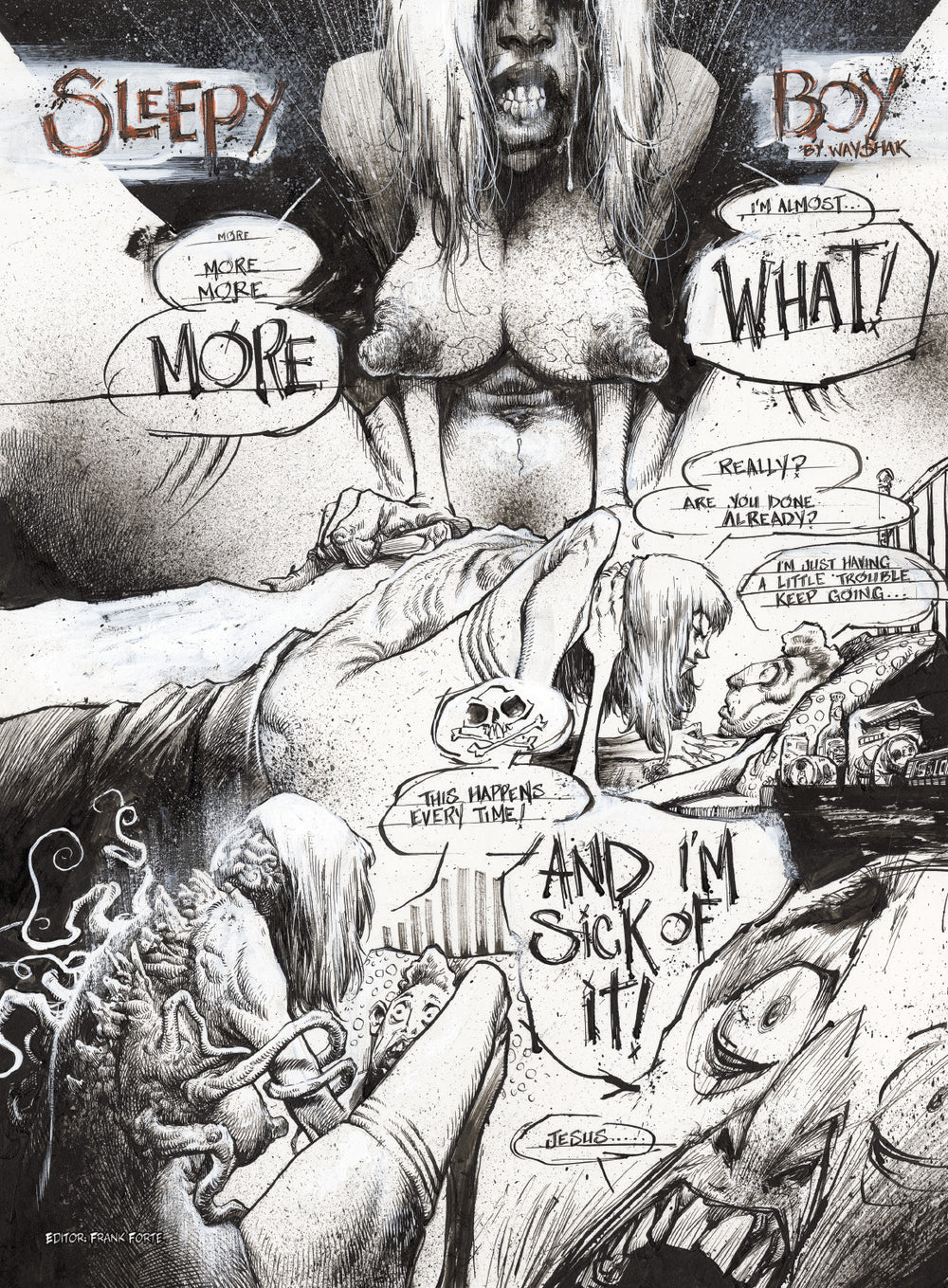 Heavy Metal Magazine Issue #2 – Hardcover - Image 12