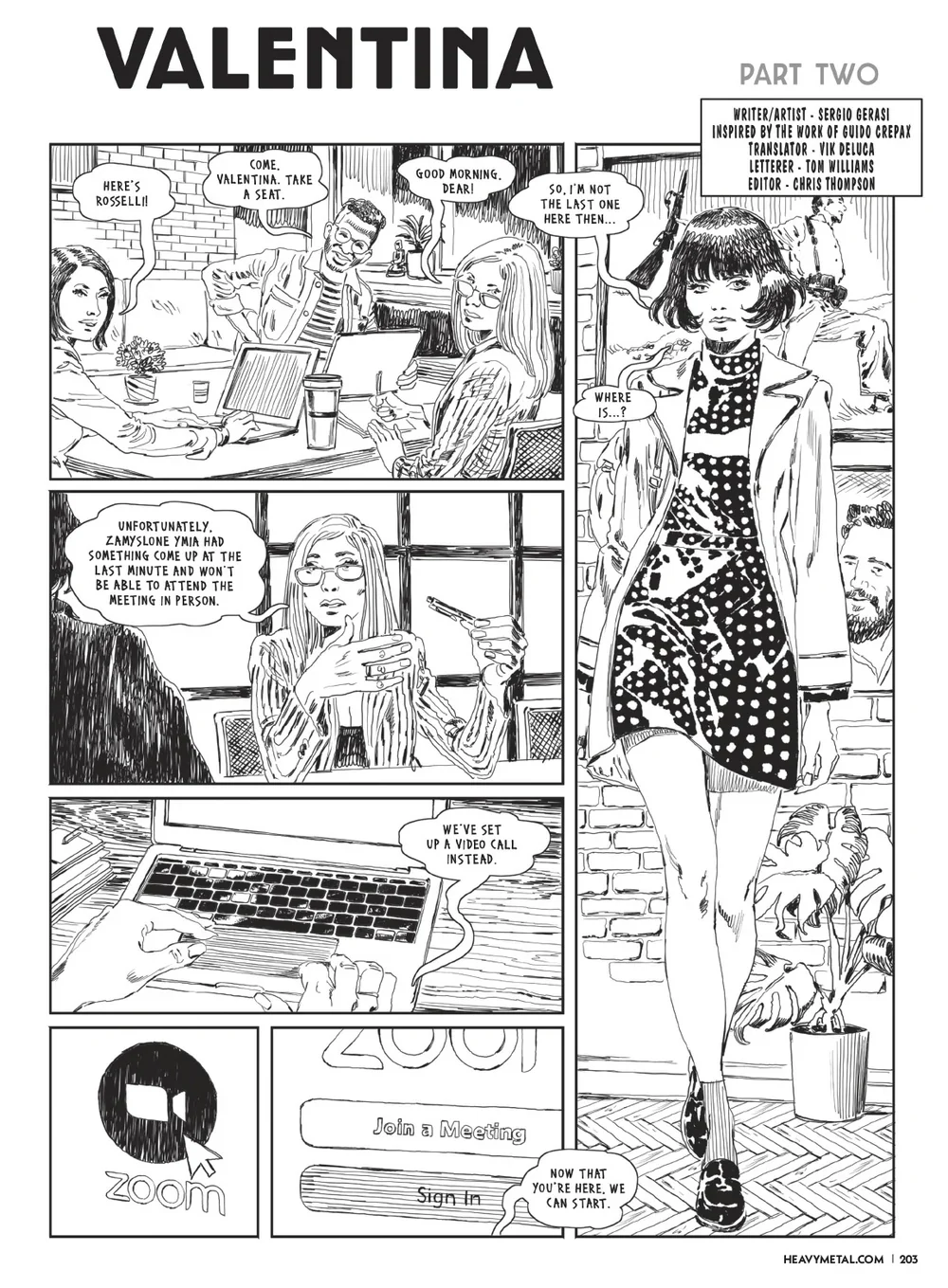 Heavy Metal Magazine Issue #2 – Hardcover - Image 15