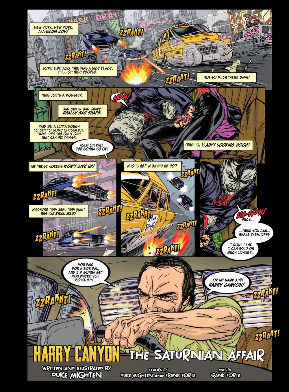 Heavy Metal Magazine Issue #2 – Hardcover - Image 18