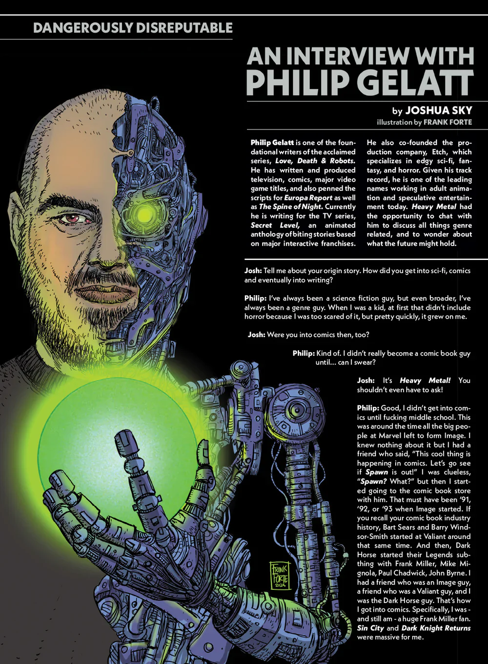 Heavy Metal Magazine Issue #2 – Hardcover - Image 19