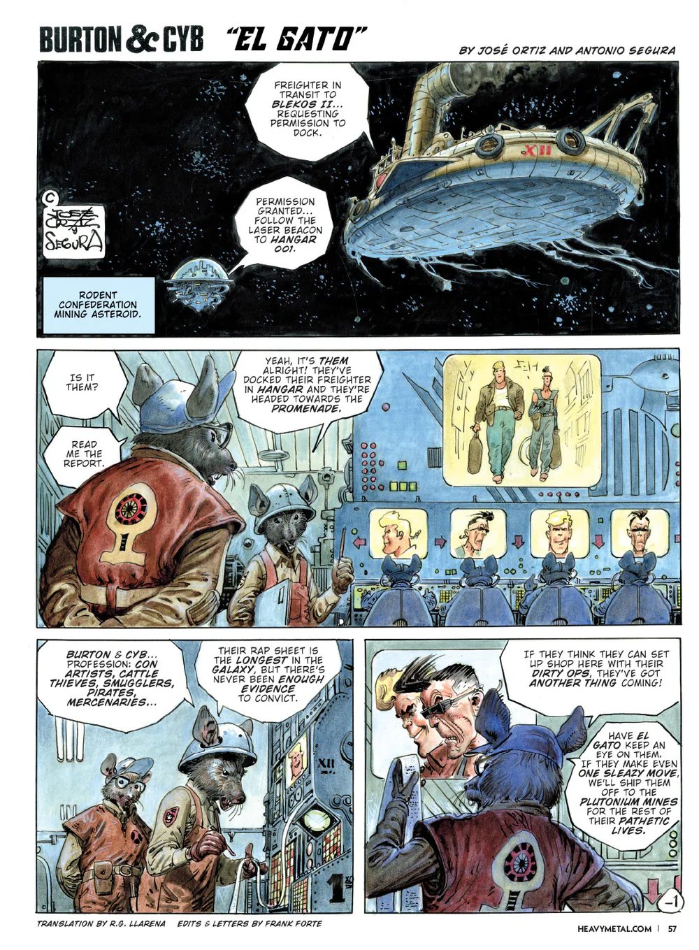 Heavy Metal Magazine Issue #2 – Hardcover - Image 21