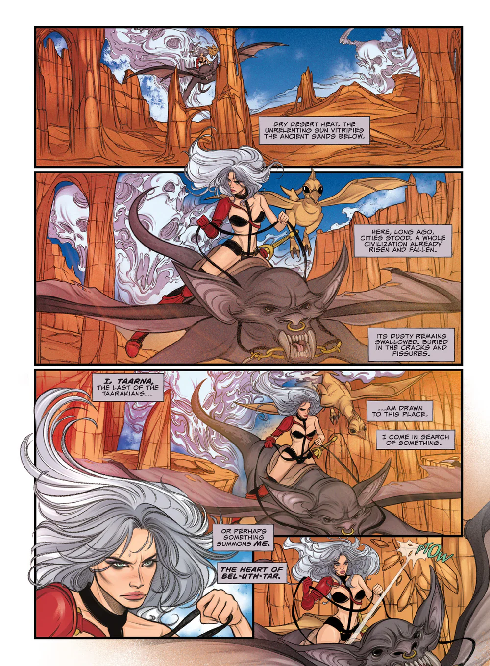 Heavy Metal Magazine Issue #2 – Hardcover - Image 23