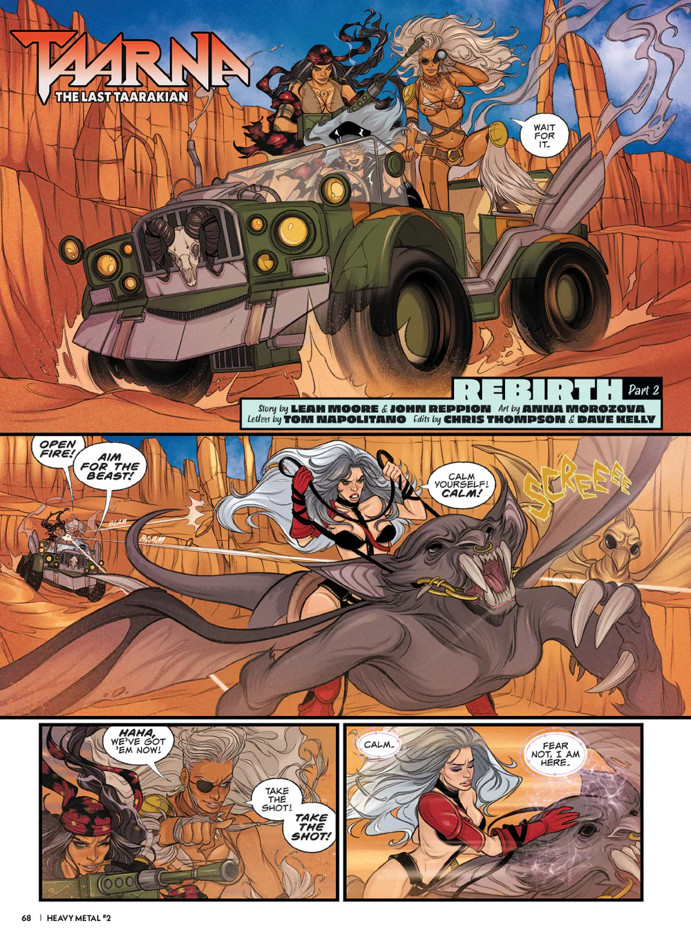 Heavy Metal Magazine Issue #2 – Hardcover - Image 24