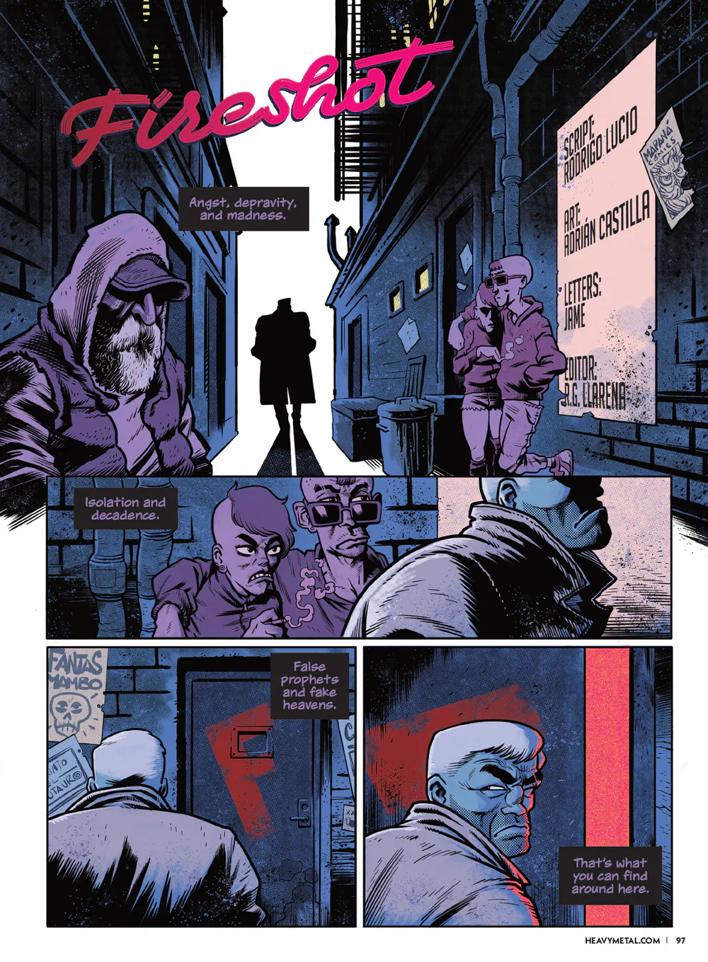 Heavy Metal Magazine Issue #2 – Hardcover - Image 27