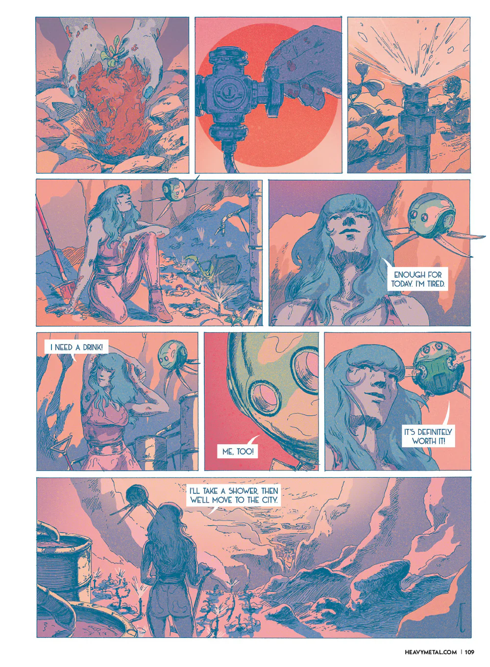 Heavy Metal Magazine Issue #2 – Hardcover - Image 4