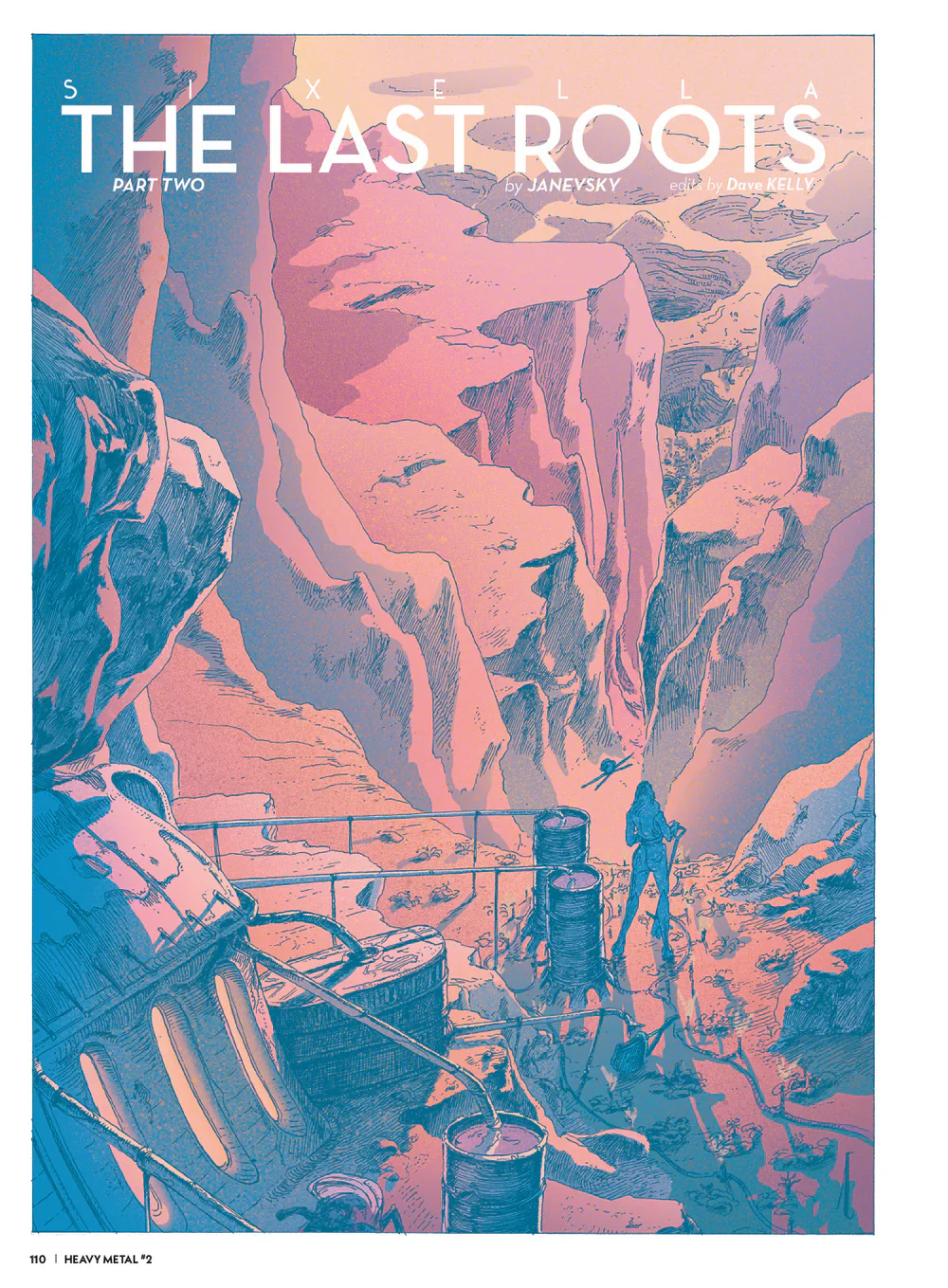 Heavy Metal Magazine Issue #2 – Hardcover - Image 5