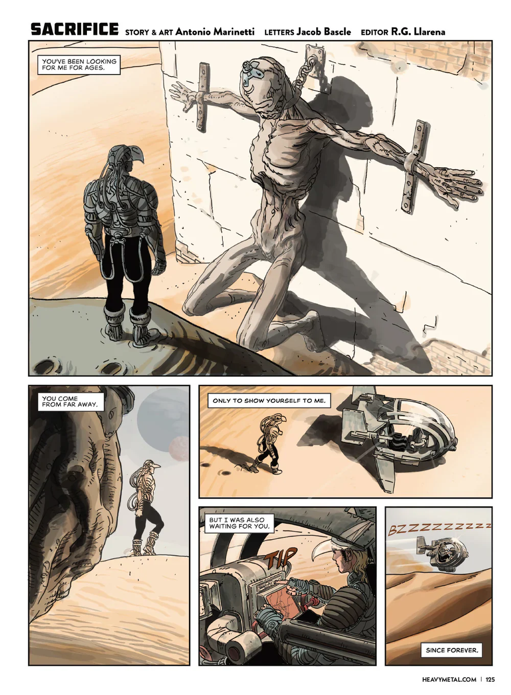 Heavy Metal Magazine Issue #2 – Hardcover - Image 6