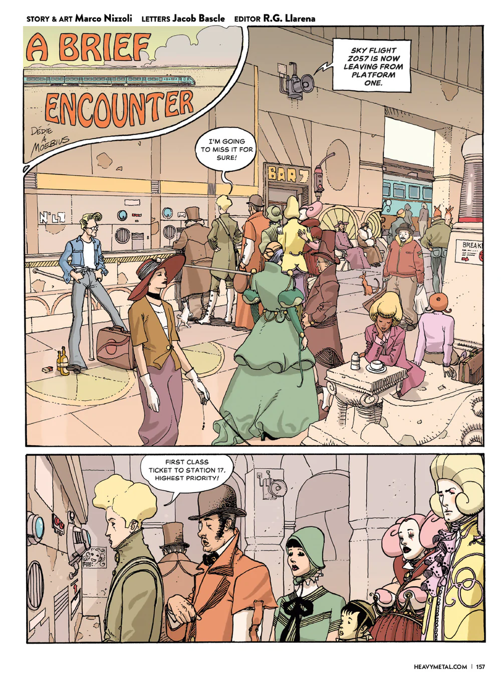 Heavy Metal Magazine Issue #2 – Hardcover - Image 9