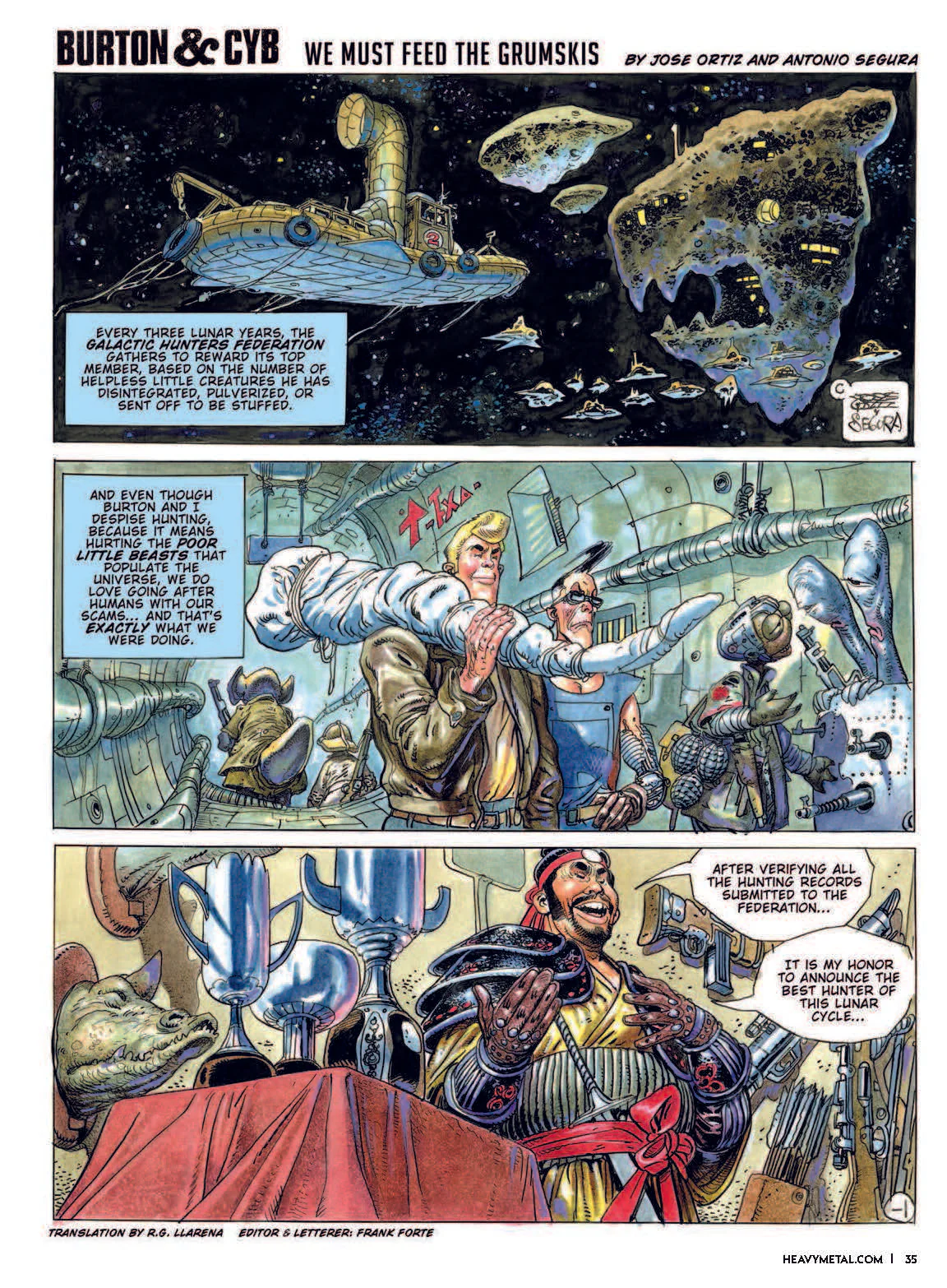 Heavy Metal Magazine Issue #4 – Hardcover - Image 3