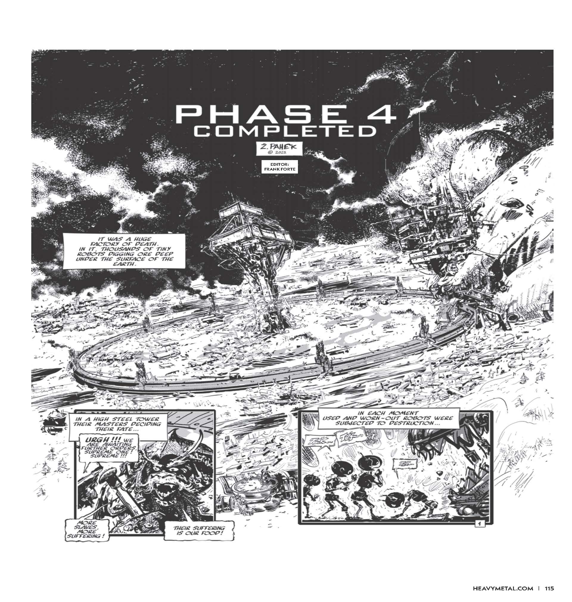 Heavy Metal Magazine Issue #4 – Hardcover - Image 4