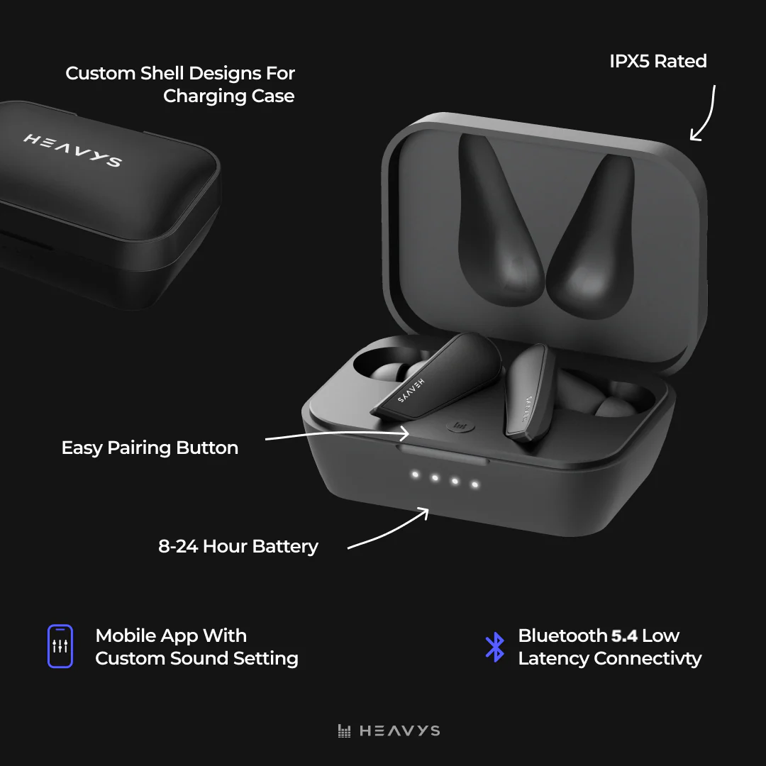 HEAVYS Wireless EarBuds - Image 5