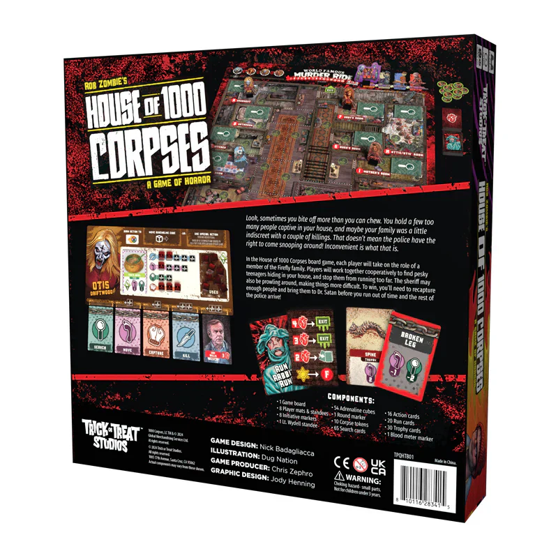 House of 1000 Corpses Game - Image 4