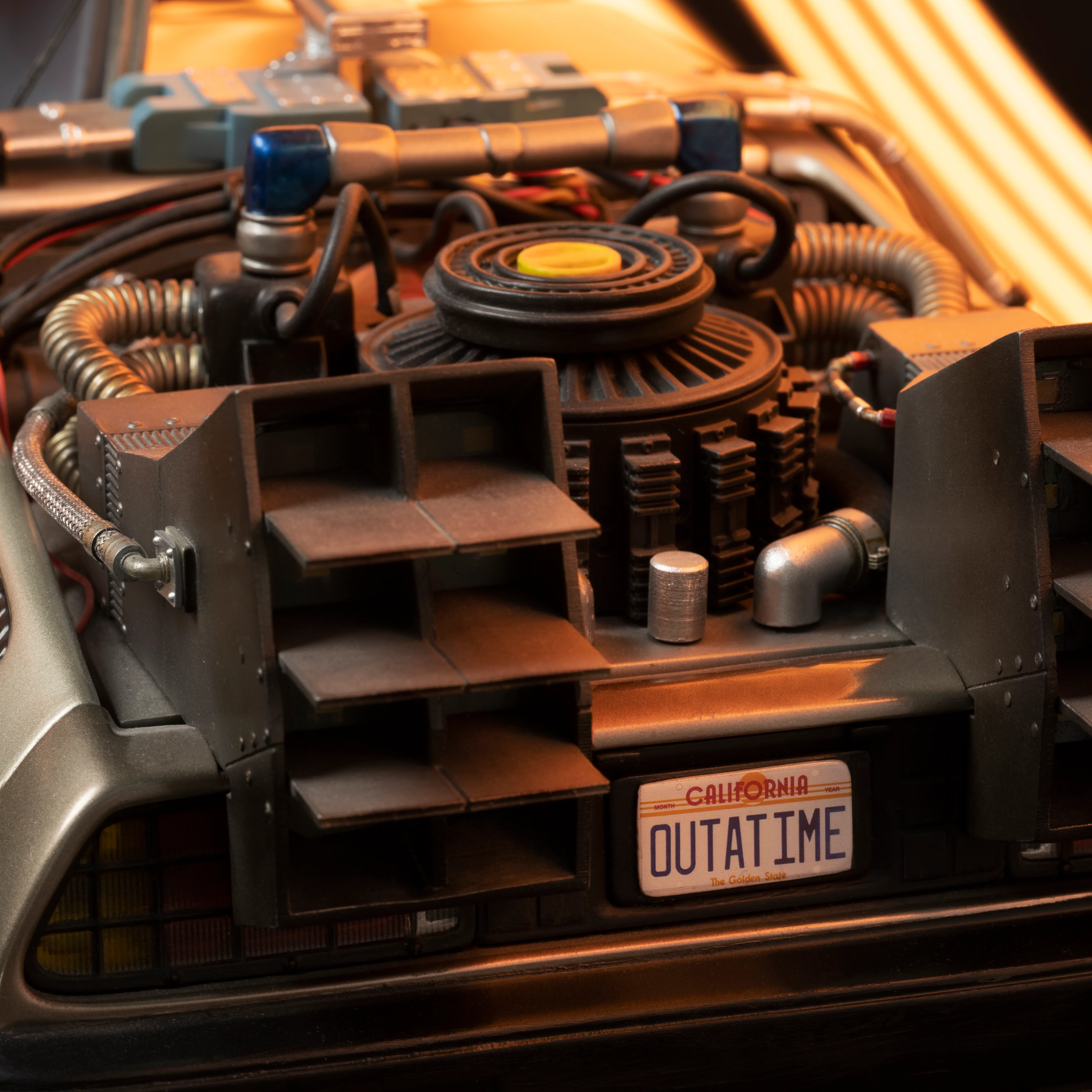 Delorean - Back to the Future - Art Scale 1/10 Statue - Image 11