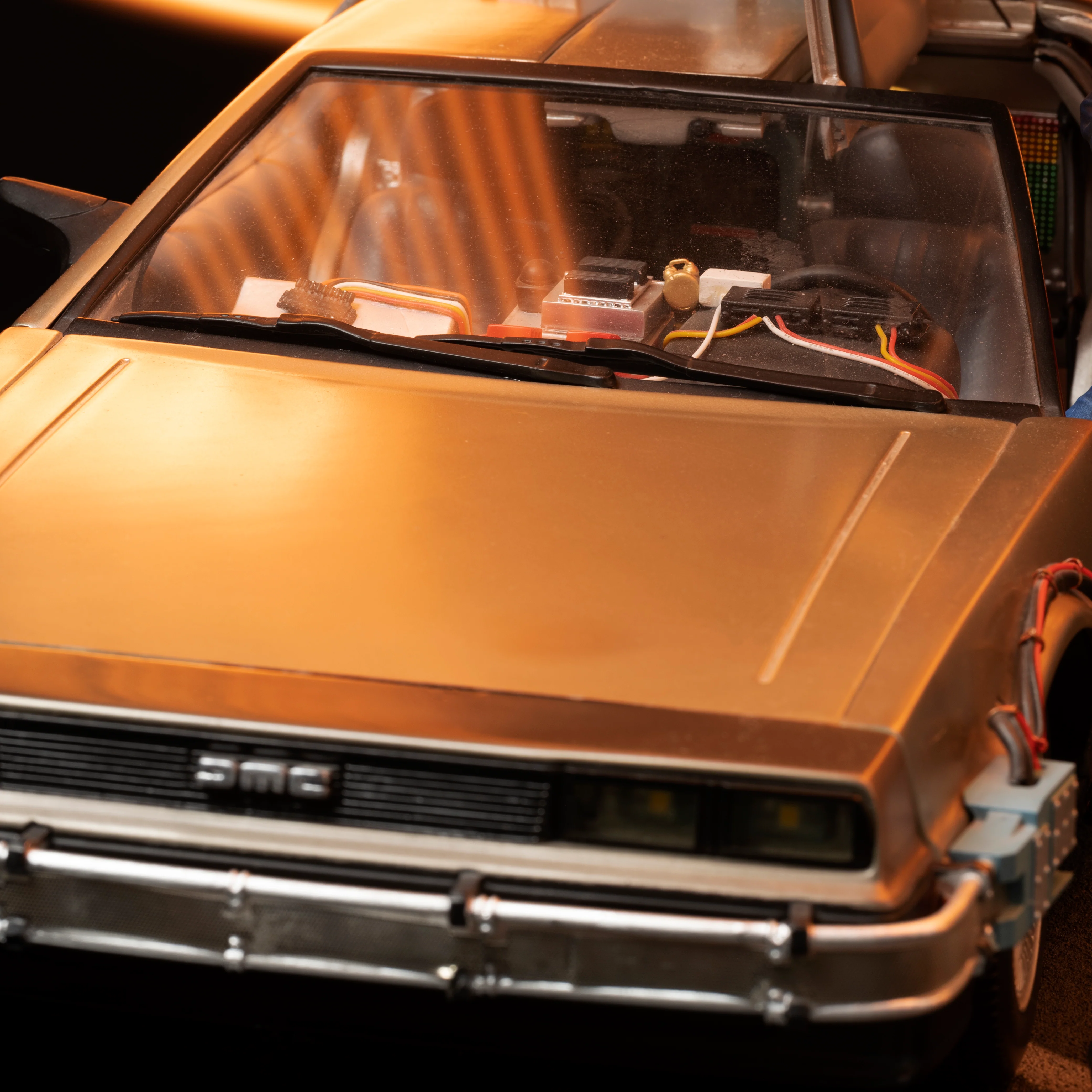 Delorean - Back to the Future - Art Scale 1/10 Statue - Image 12