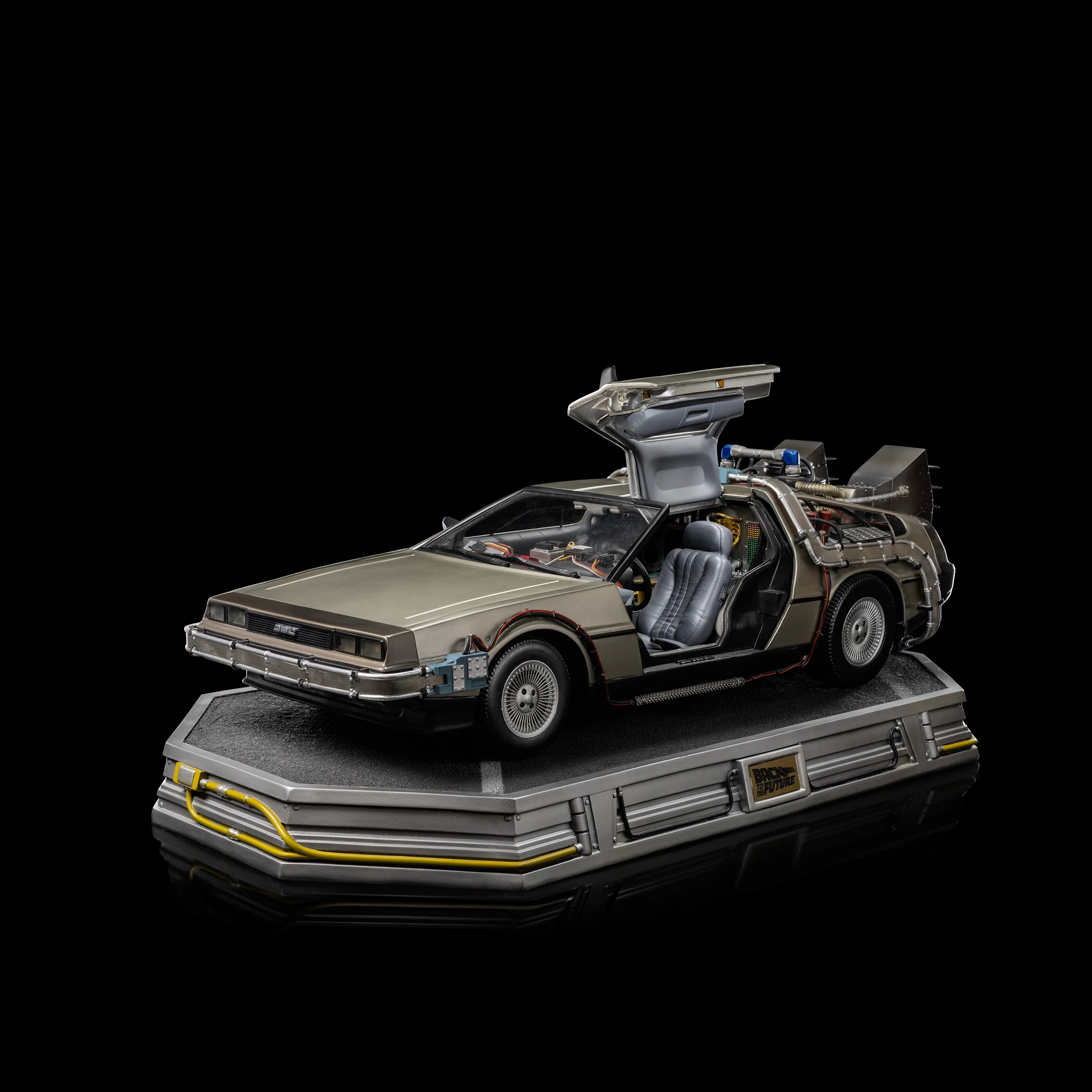 Delorean - Back to the Future - Art Scale 1/10 Statue - Image 4