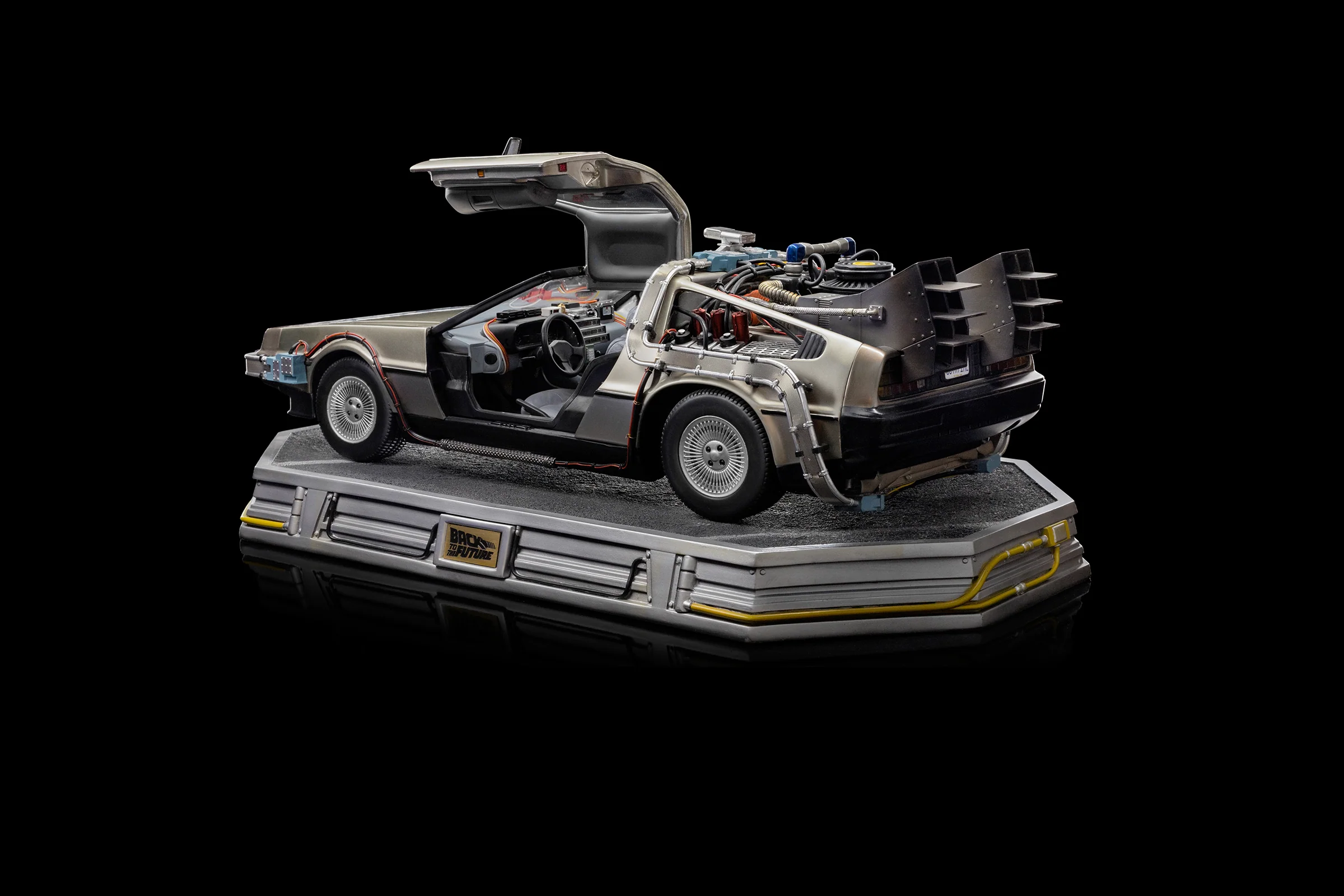 Delorean - Back to the Future - Art Scale 1/10 Statue - Image 5