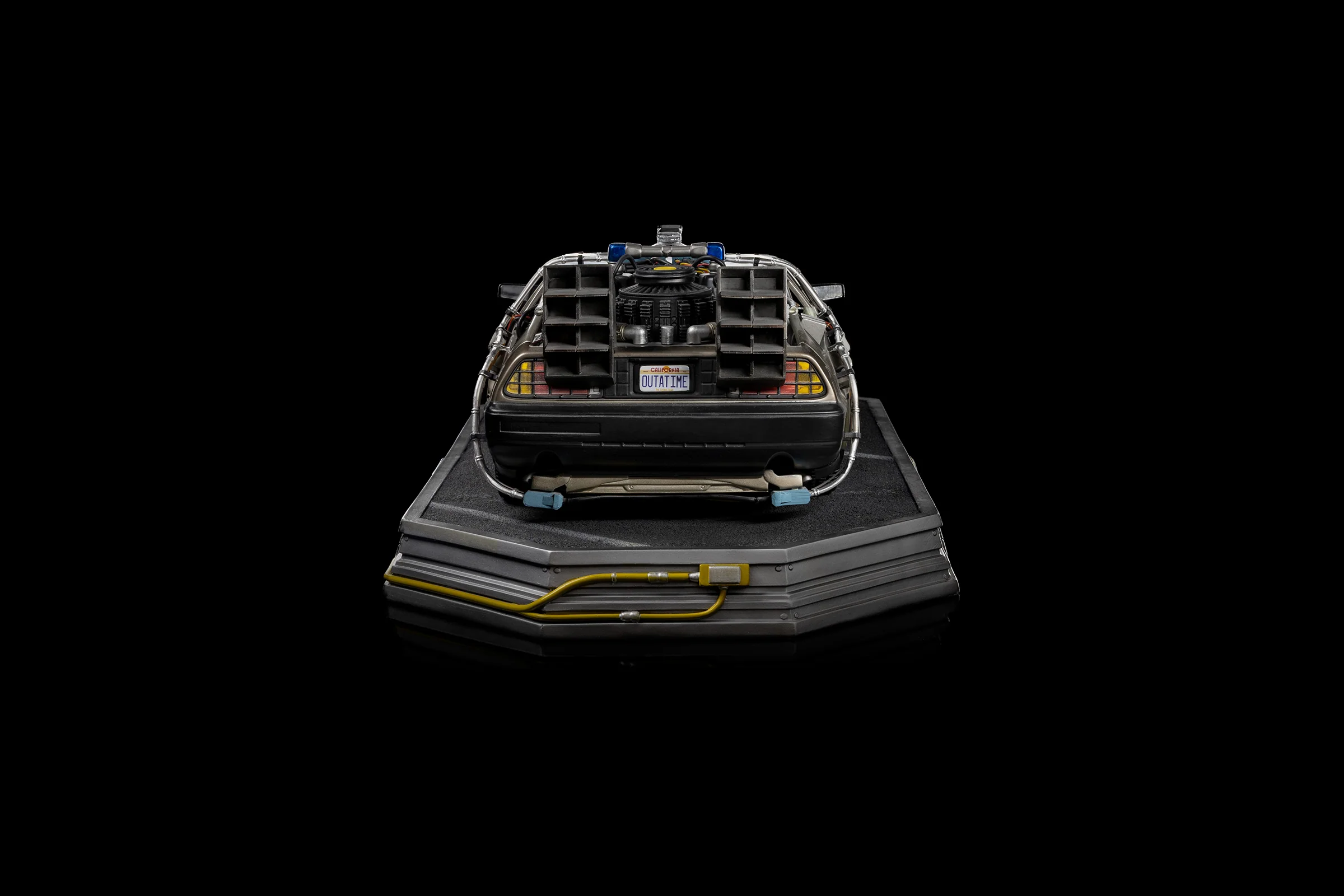 Delorean - Back to the Future - Art Scale 1/10 Statue - Image 6