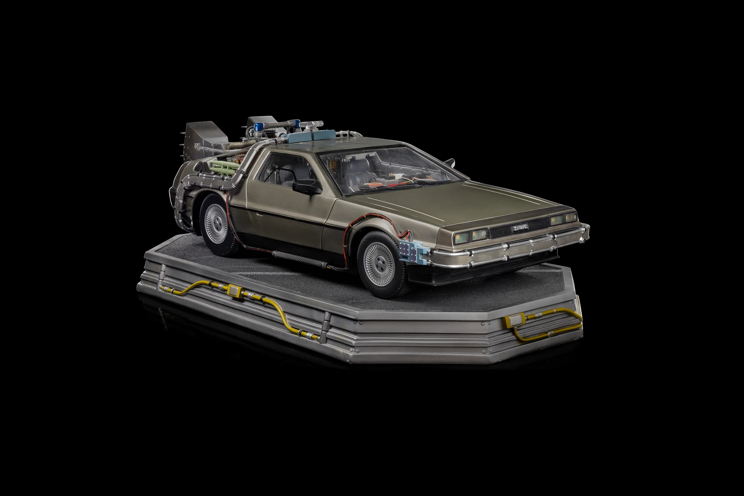Delorean - Back to the Future - Art Scale 1/10 Statue - Image 8
