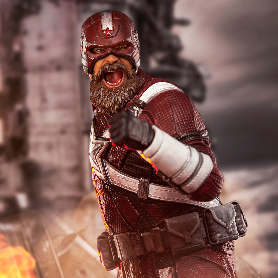 Red Guardian Black Widow BDS Art Scale 1/10 Statue - Image 10