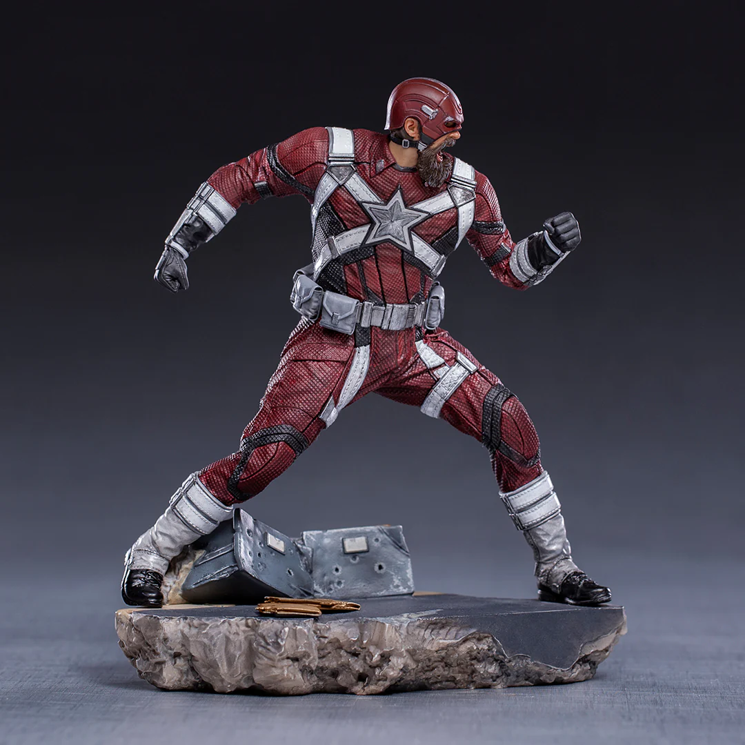 Red Guardian Black Widow BDS Art Scale 1/10 Statue - Image 4