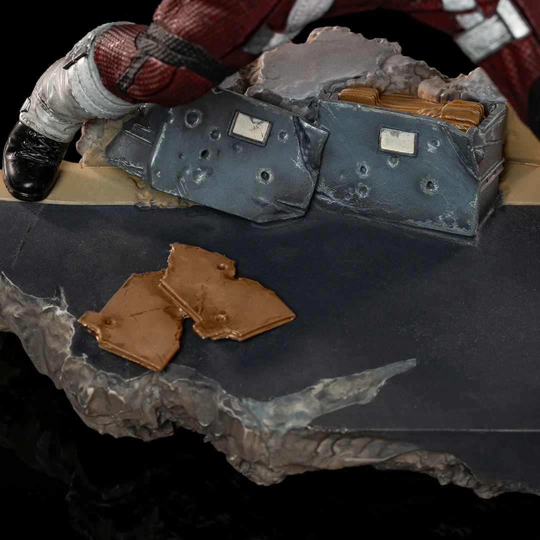 Red Guardian Black Widow BDS Art Scale 1/10 Statue - Image 6