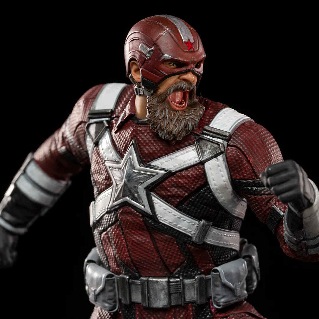 Red Guardian Black Widow BDS Art Scale 1/10 Statue - Image 7