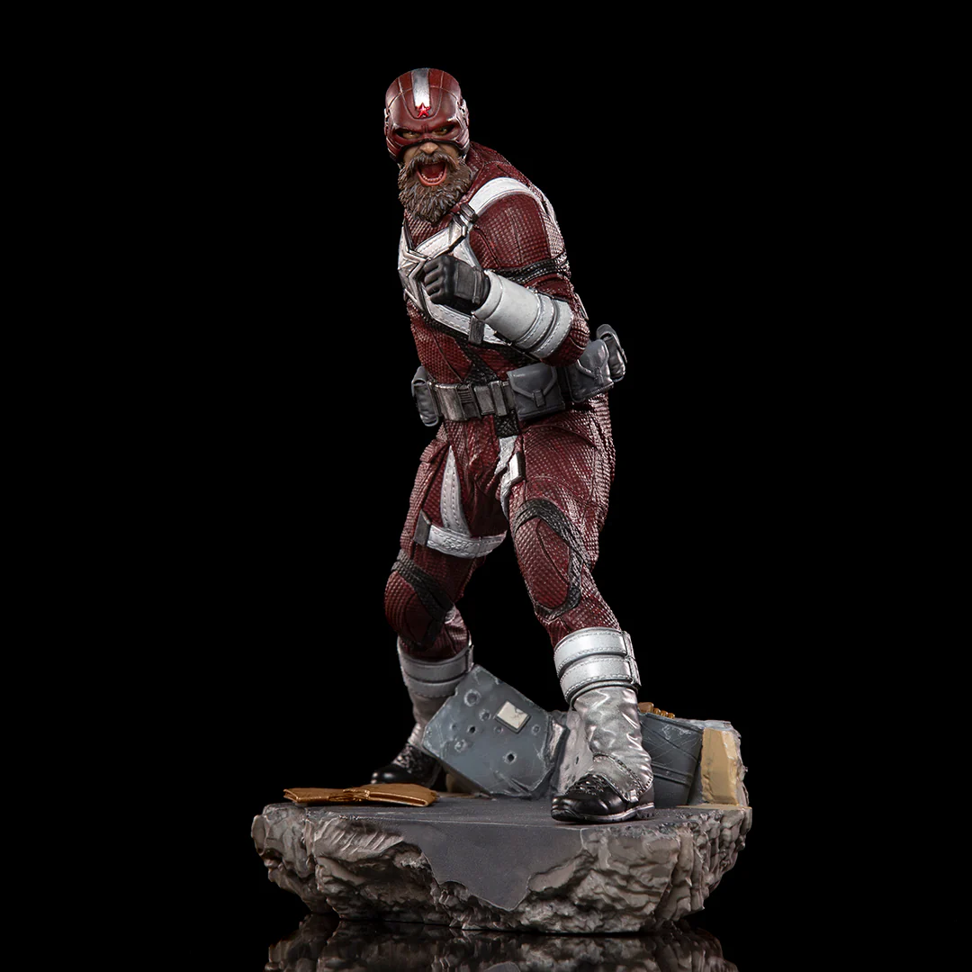 Red Guardian Black Widow BDS Art Scale 1/10 Statue - Image 8