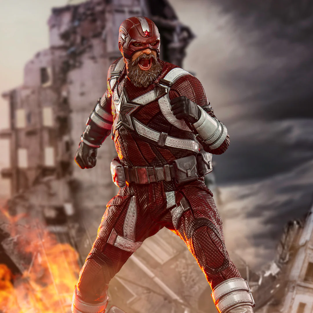 Red Guardian Black Widow BDS Art Scale 1/10 Statue - Image 9