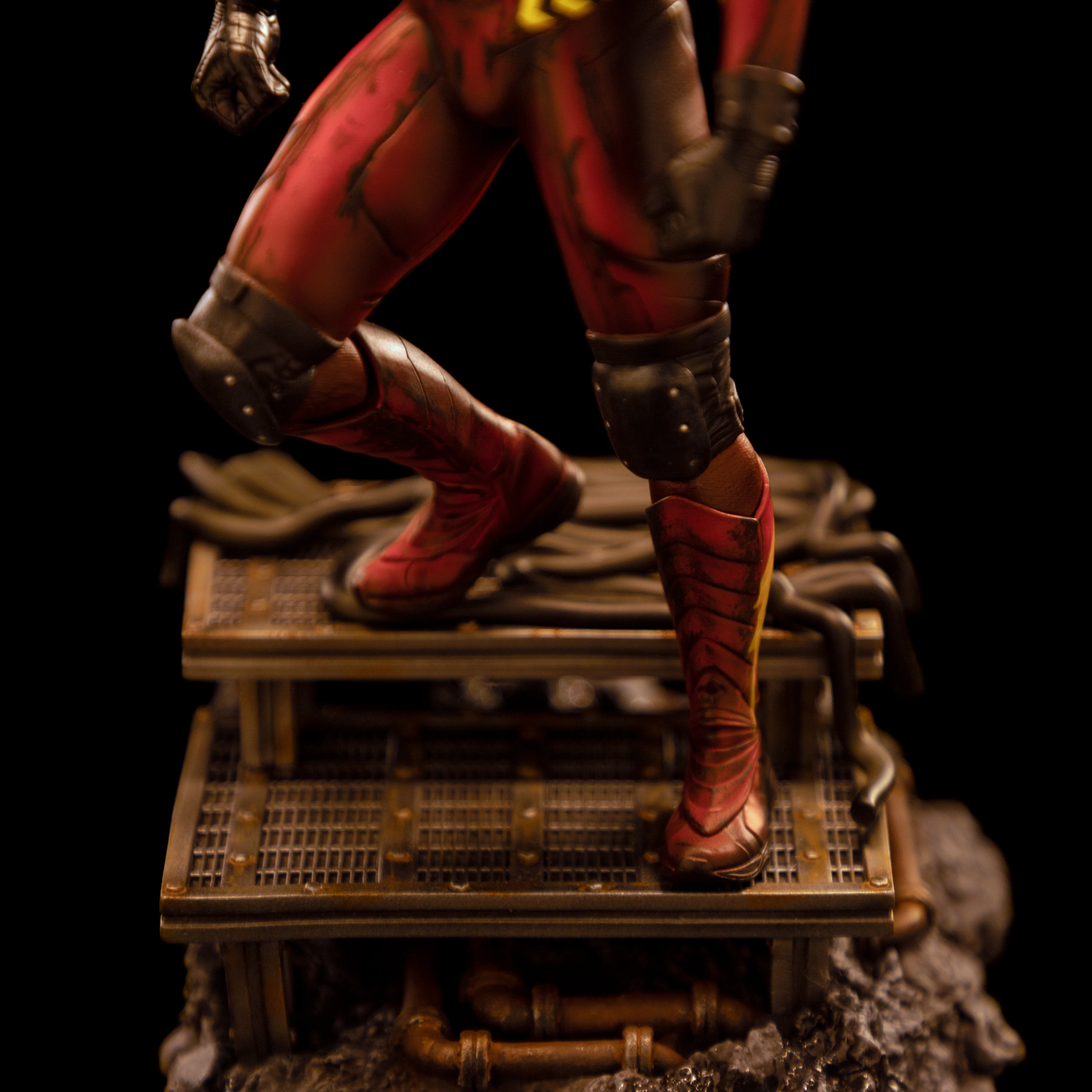 Flash Alternate Ver - The Flash Movie - Art Scale 1/10 Statue - Image 10